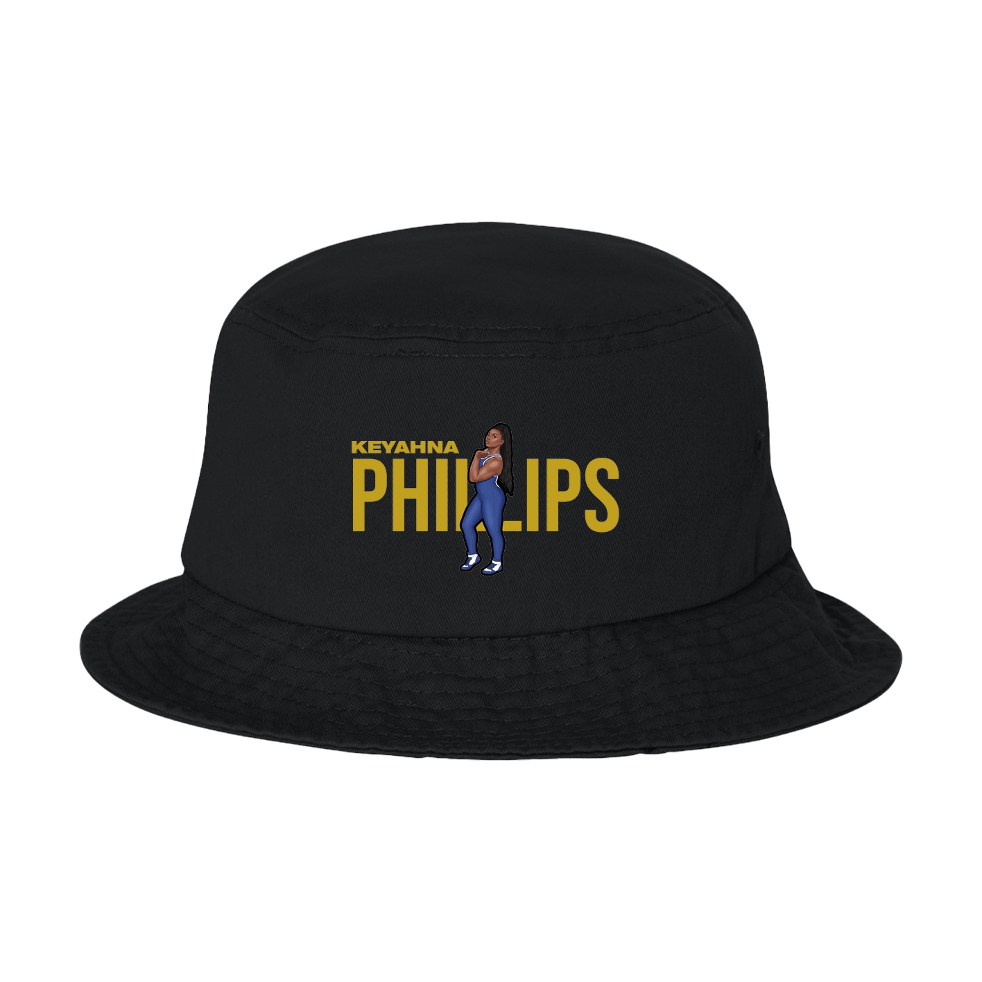 Bucket Cap — Player Name in Black