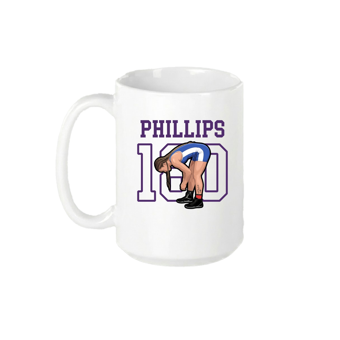 15oz Coffee Mug — Shirsey in White