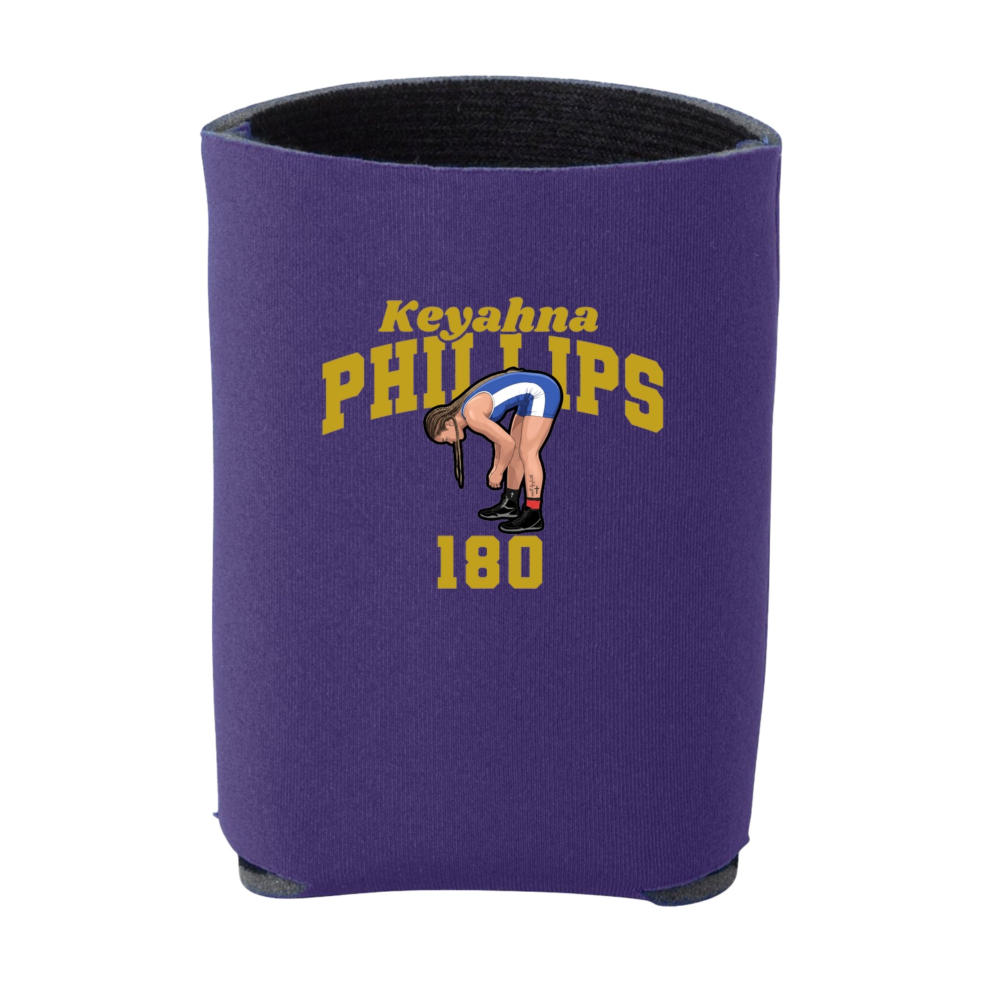 Can Holder — Signature Arch in Purple