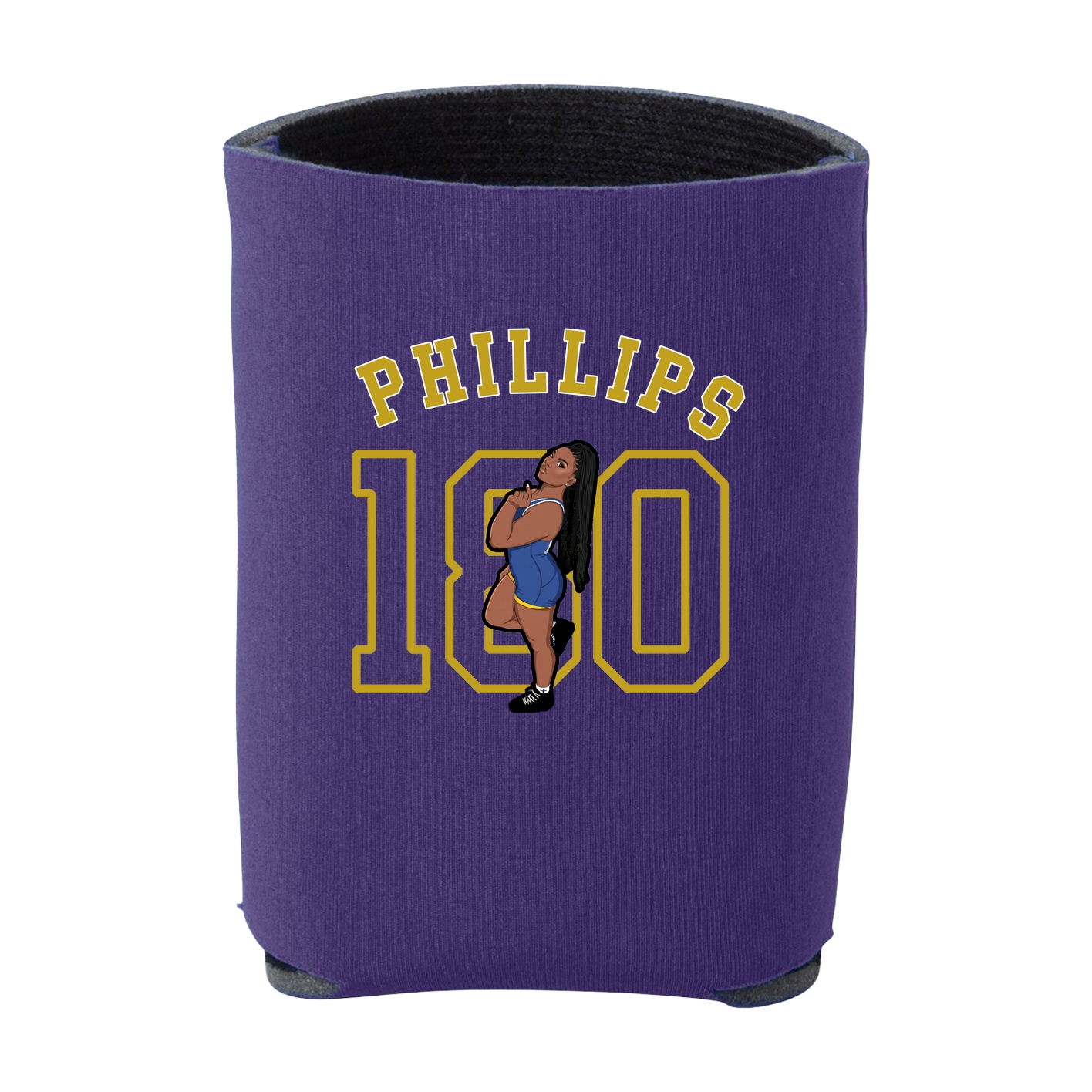 Can Holder — Shirsey Arch in Purple
