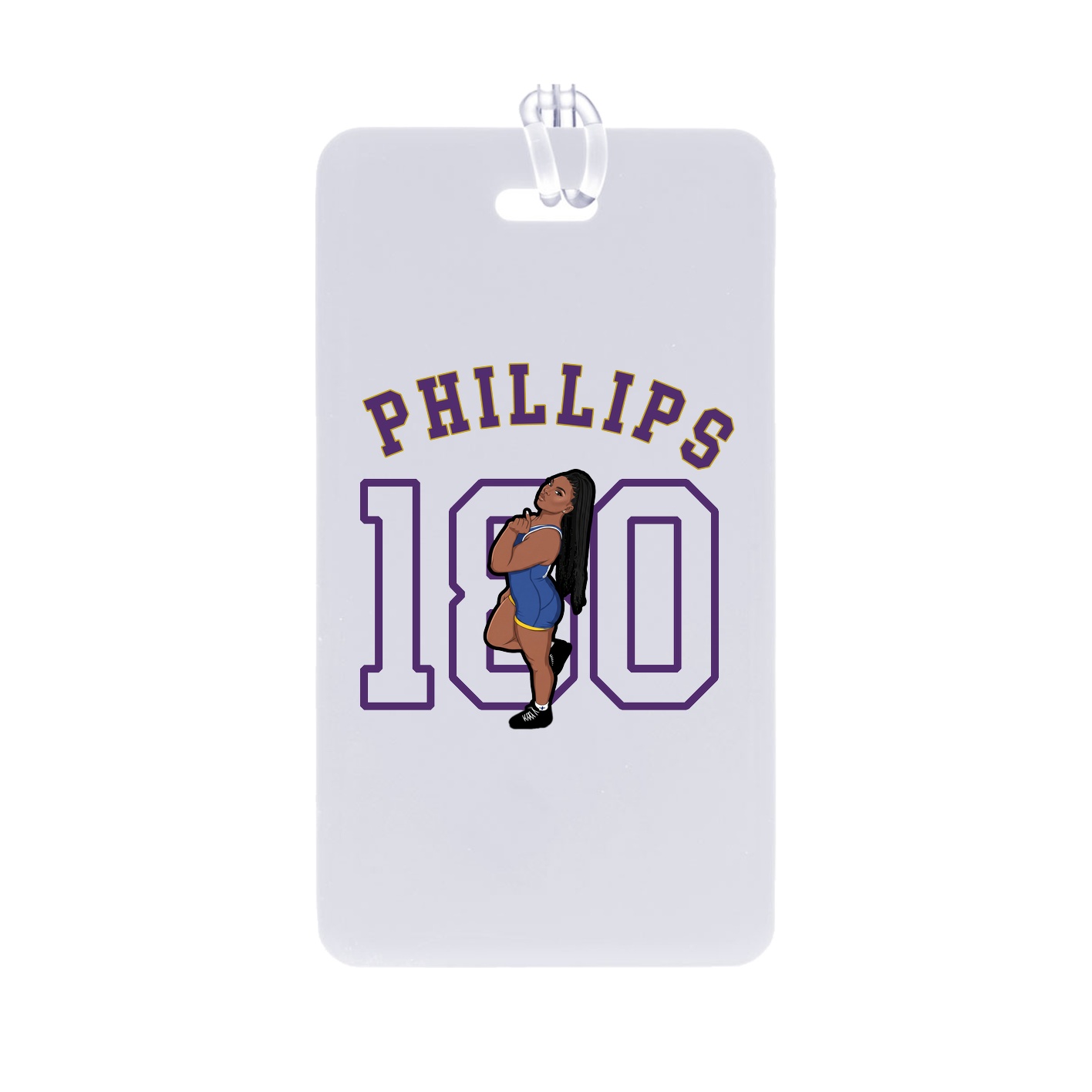 Bag Tag — Shirsey Arch in Classic