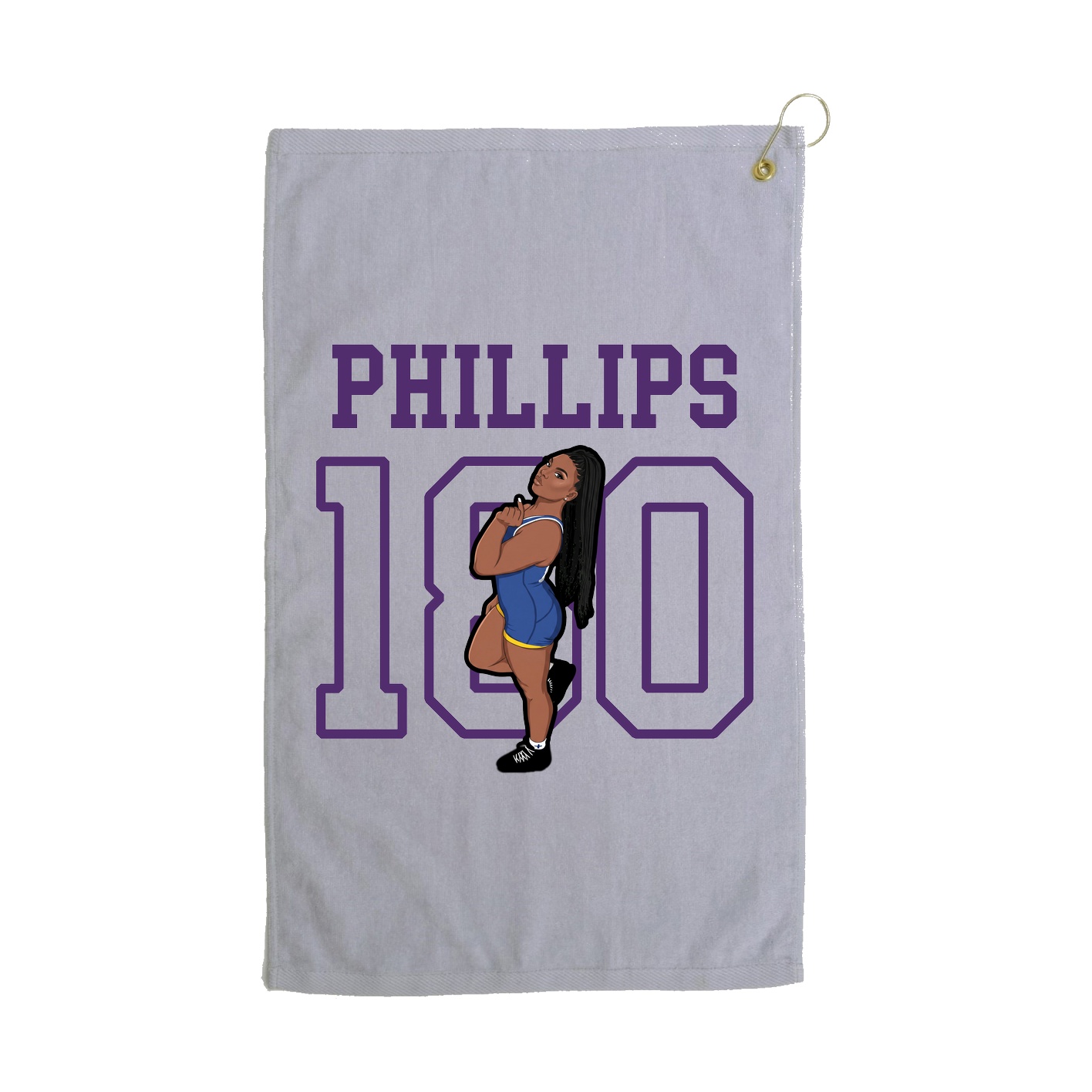 Golf Towel — Shirsey in Grey