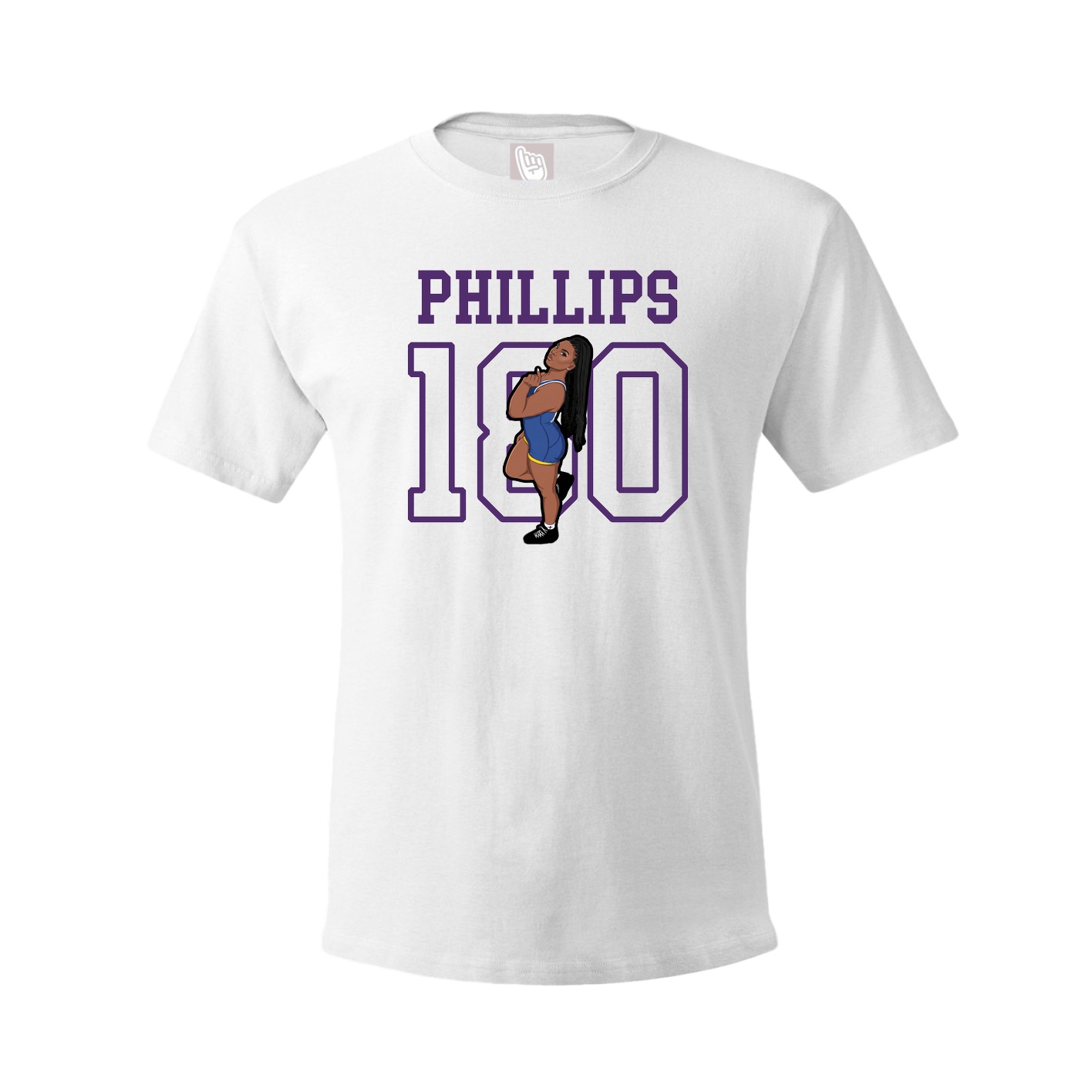 Youth Tee — Shirsey in White