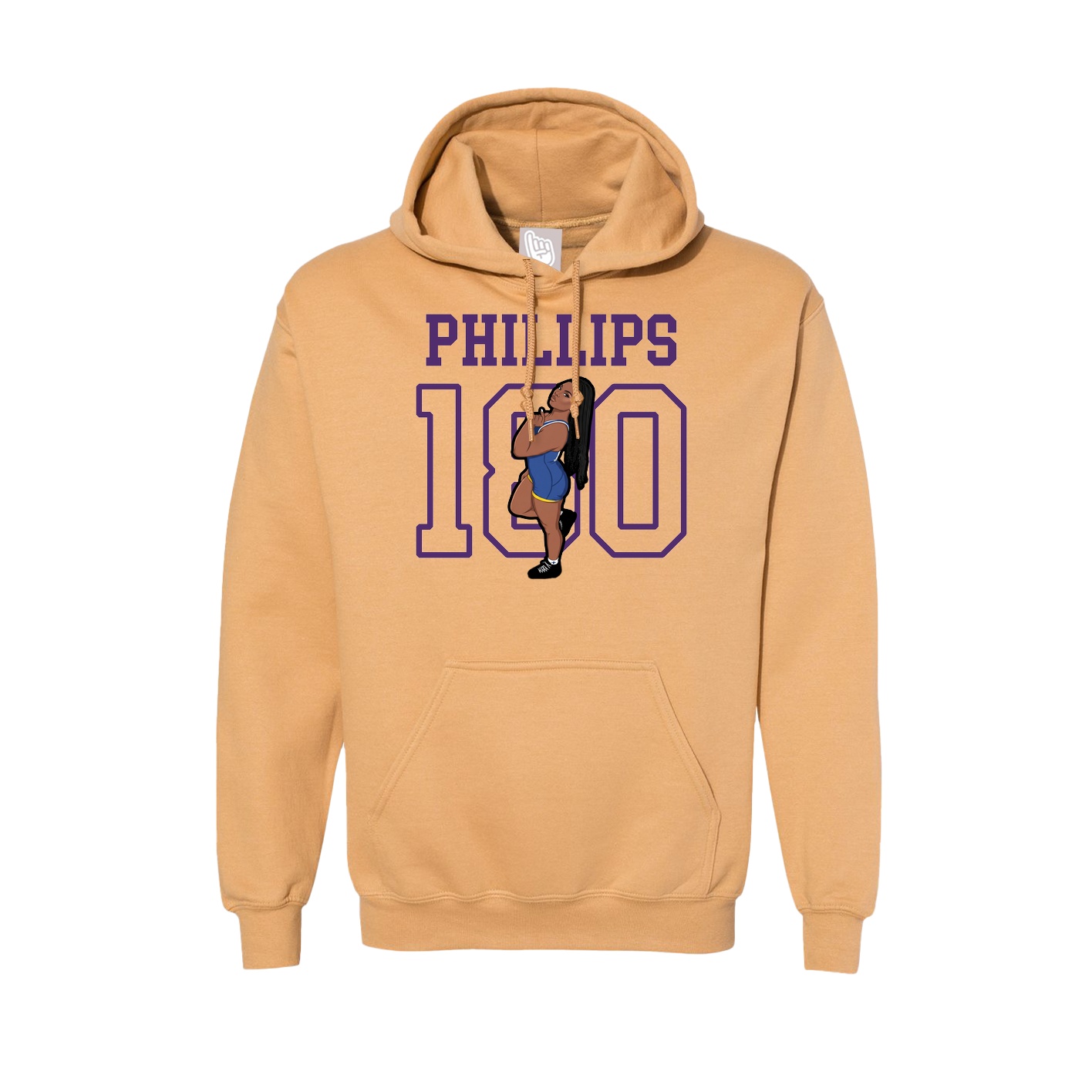 Hoodie — Shirsey in Vegas Gold