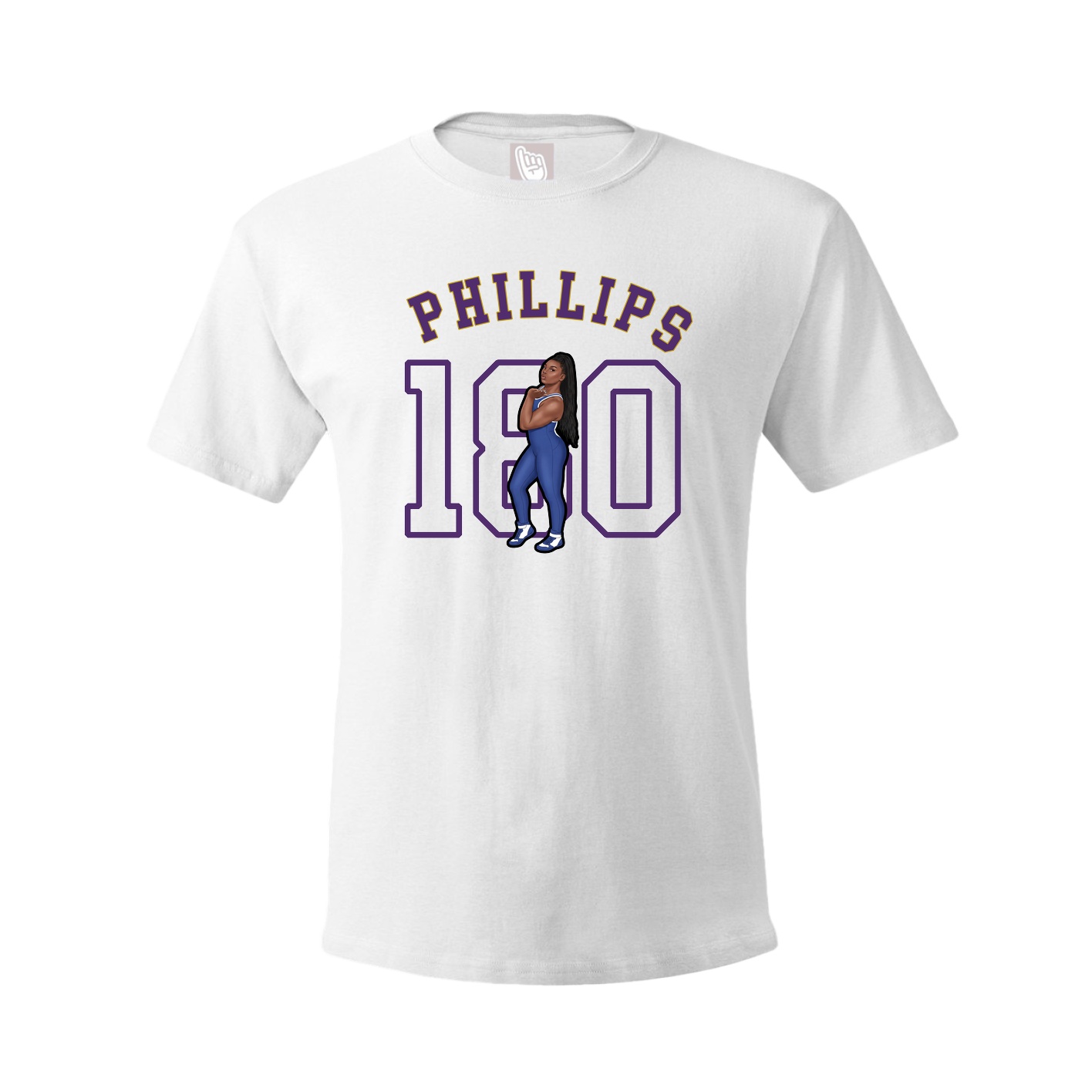 Tee — Shirsey Arch in White