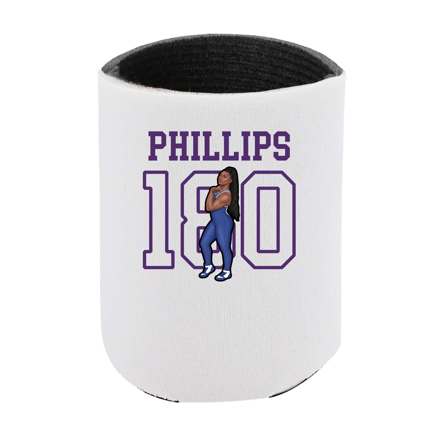 Can Holder — Shirsey in White