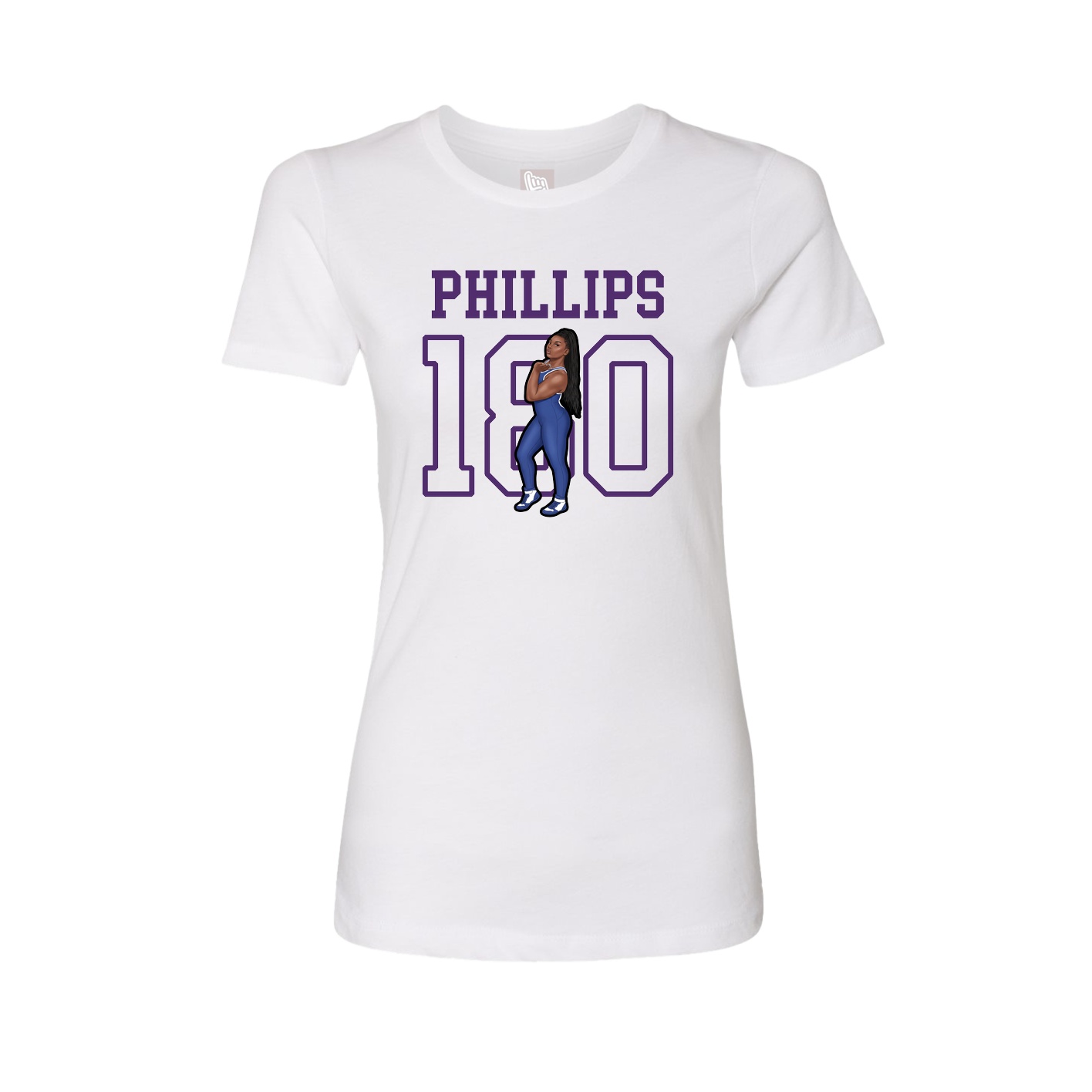 Fitted Women's Tee — Shirsey in White
