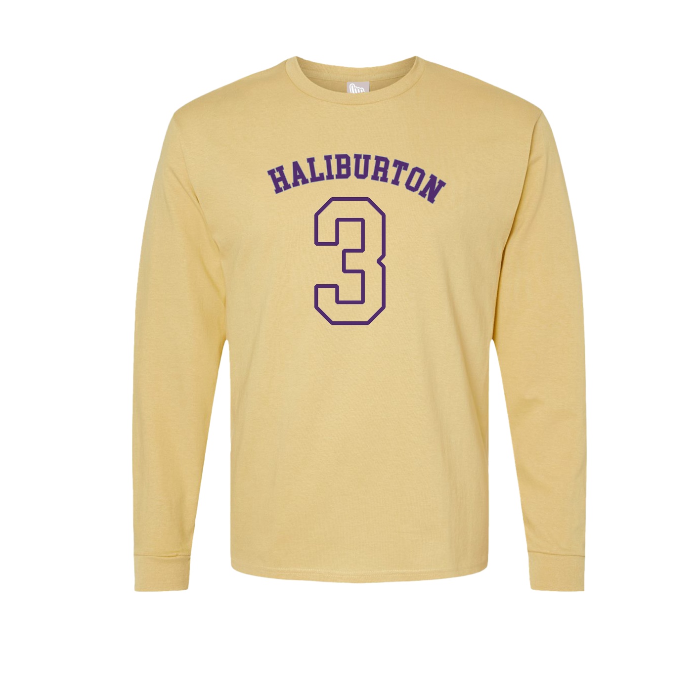 Long Sleeve Tee — Shirsey Arch in Vegas Gold