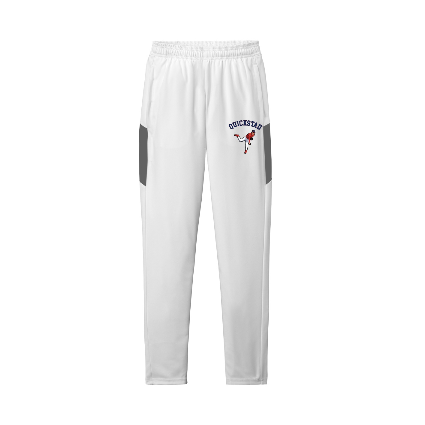 Team Travel Pant — Shirsey Arch in White/Grey