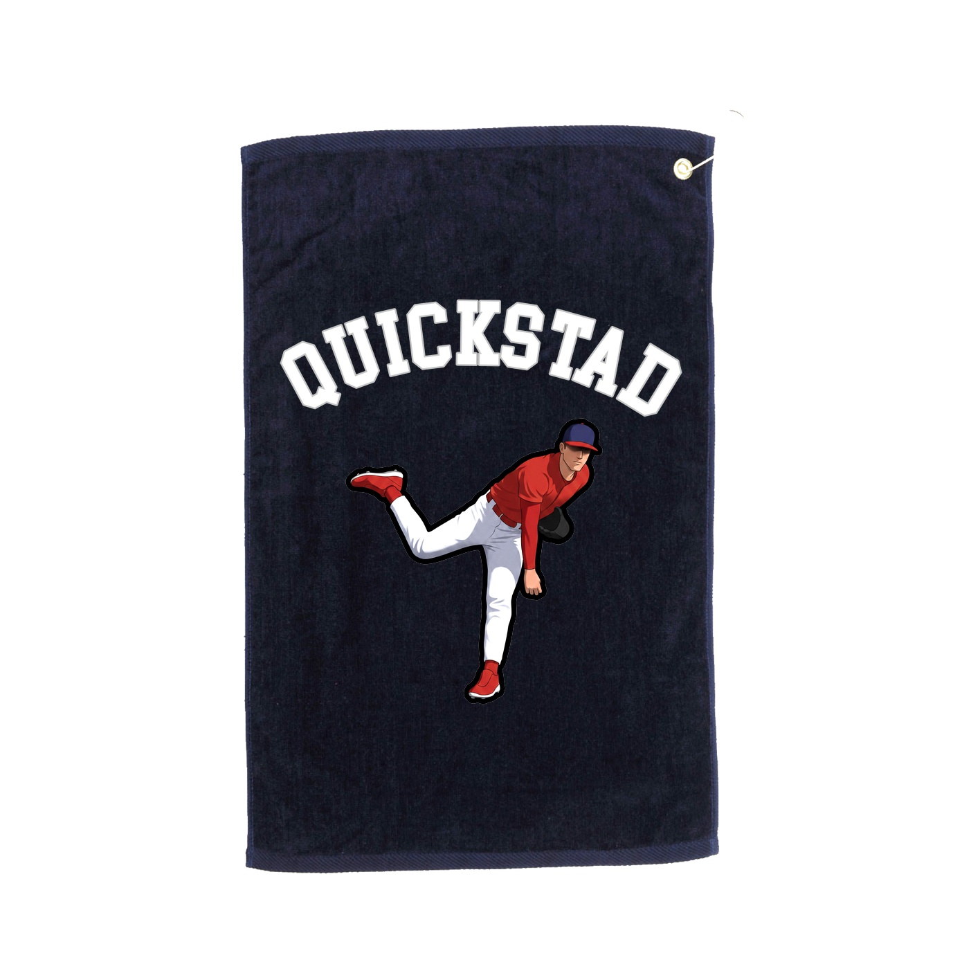 Golf Towel — Shirsey Arch in Navy
