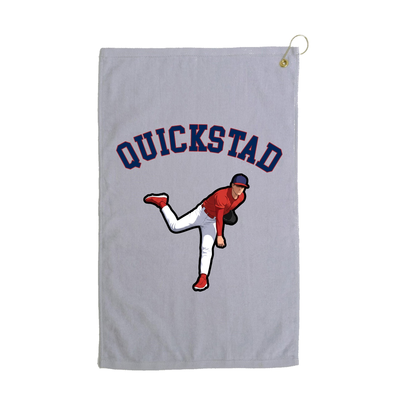 Golf Towel — Shirsey Arch in Grey
