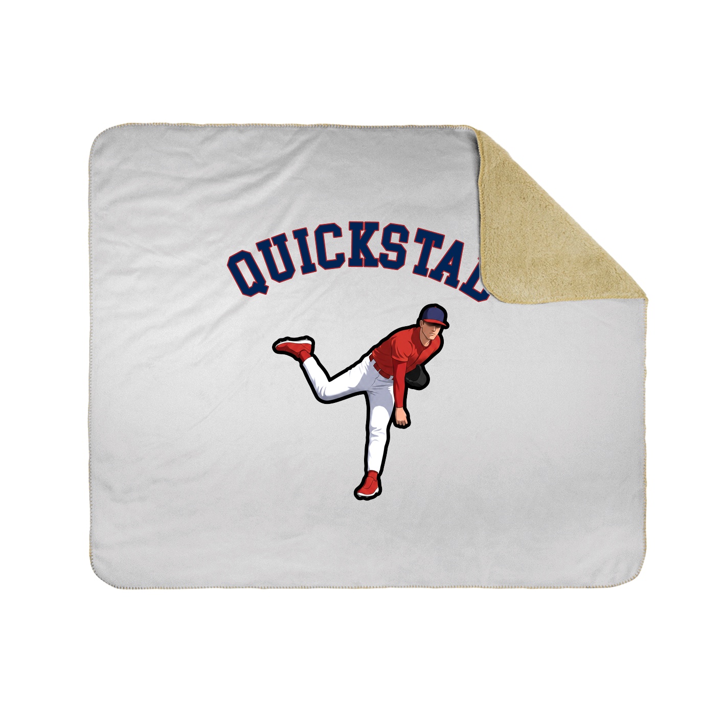 Throw Blanket — Shirsey Arch in White