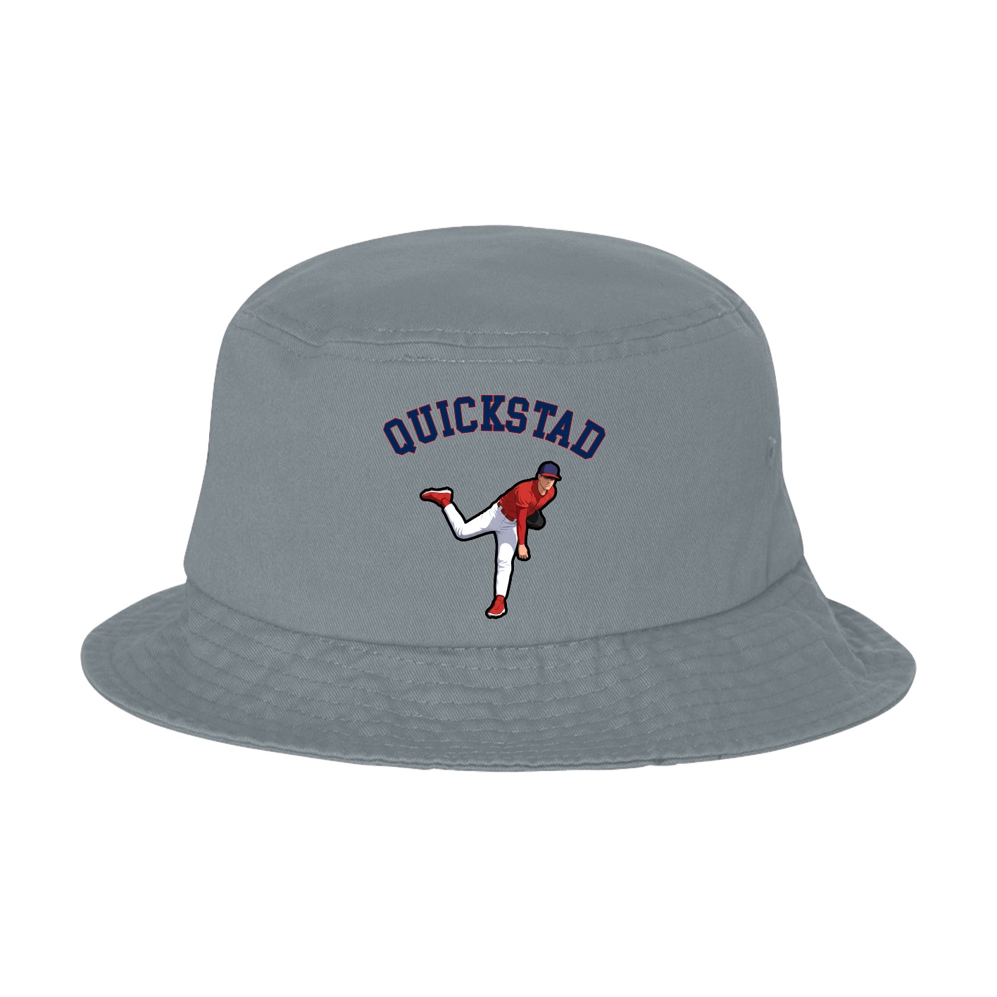 Bucket Cap — Shirsey Arch in Grey