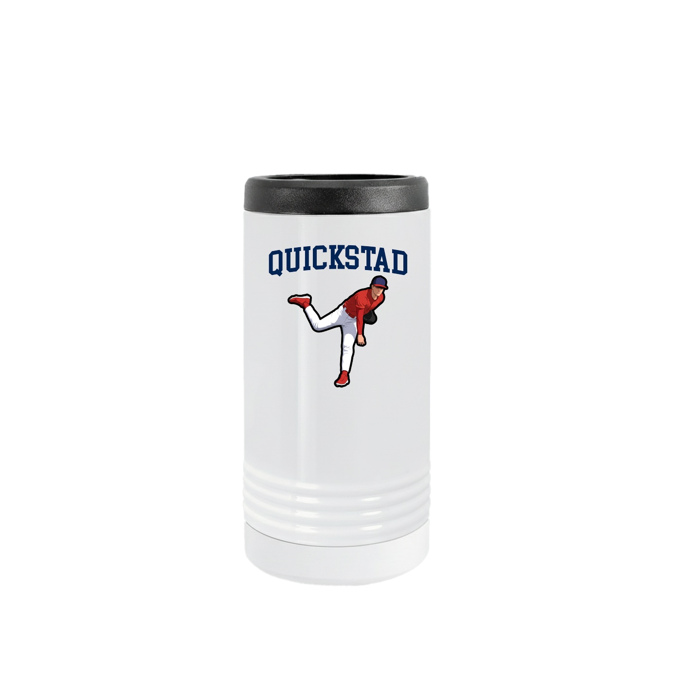Slim Beverage Holder — Shirsey in White