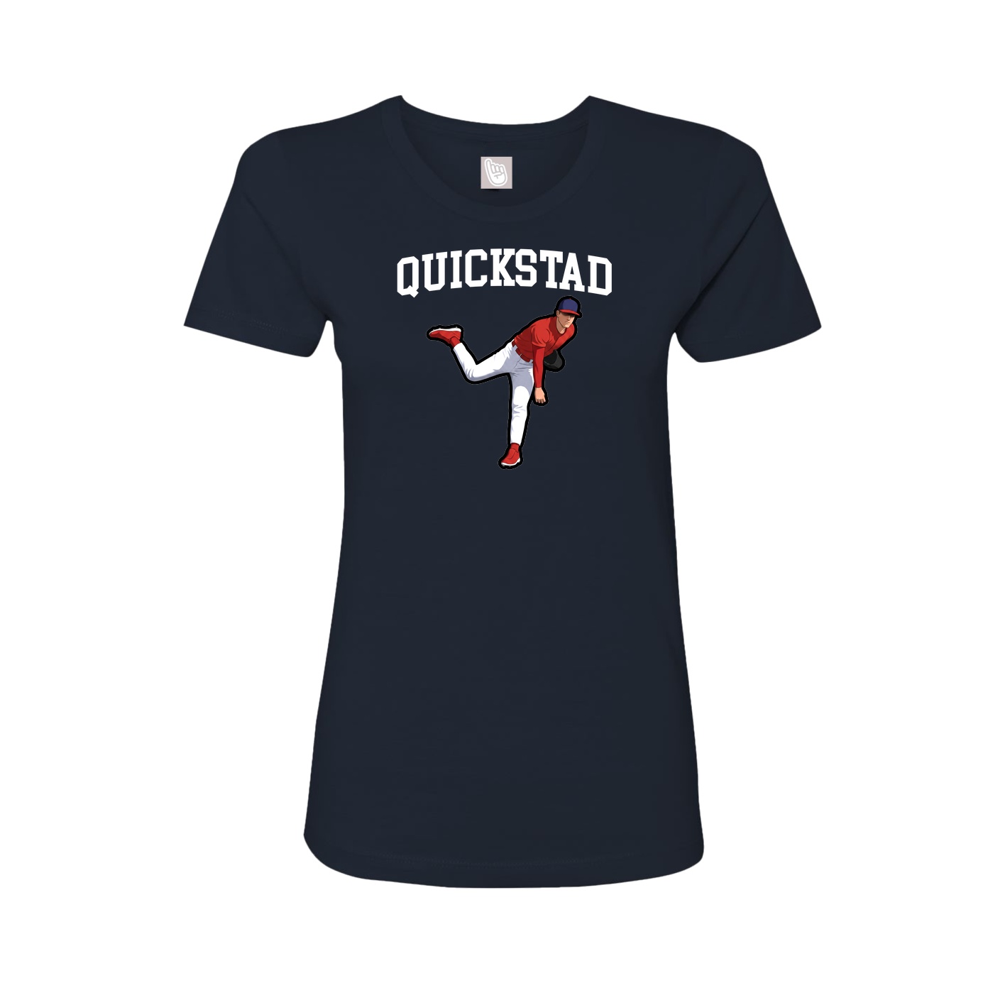 Womens Tee — Shirsey in Navy