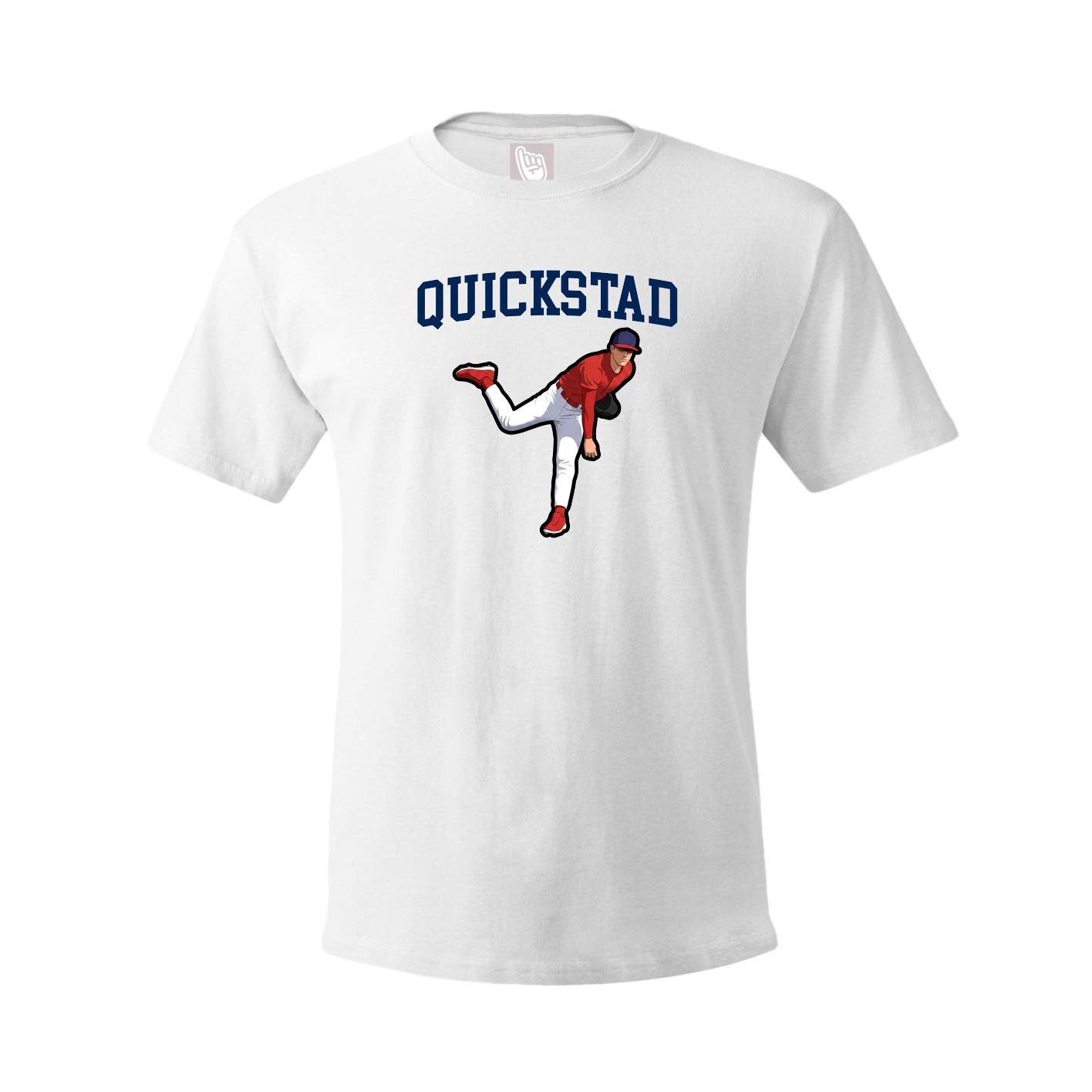 Youth Tee — Shirsey in White