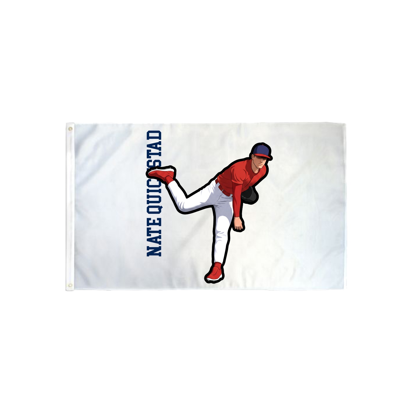 3x5 Flag — Name Vertical in Classic
