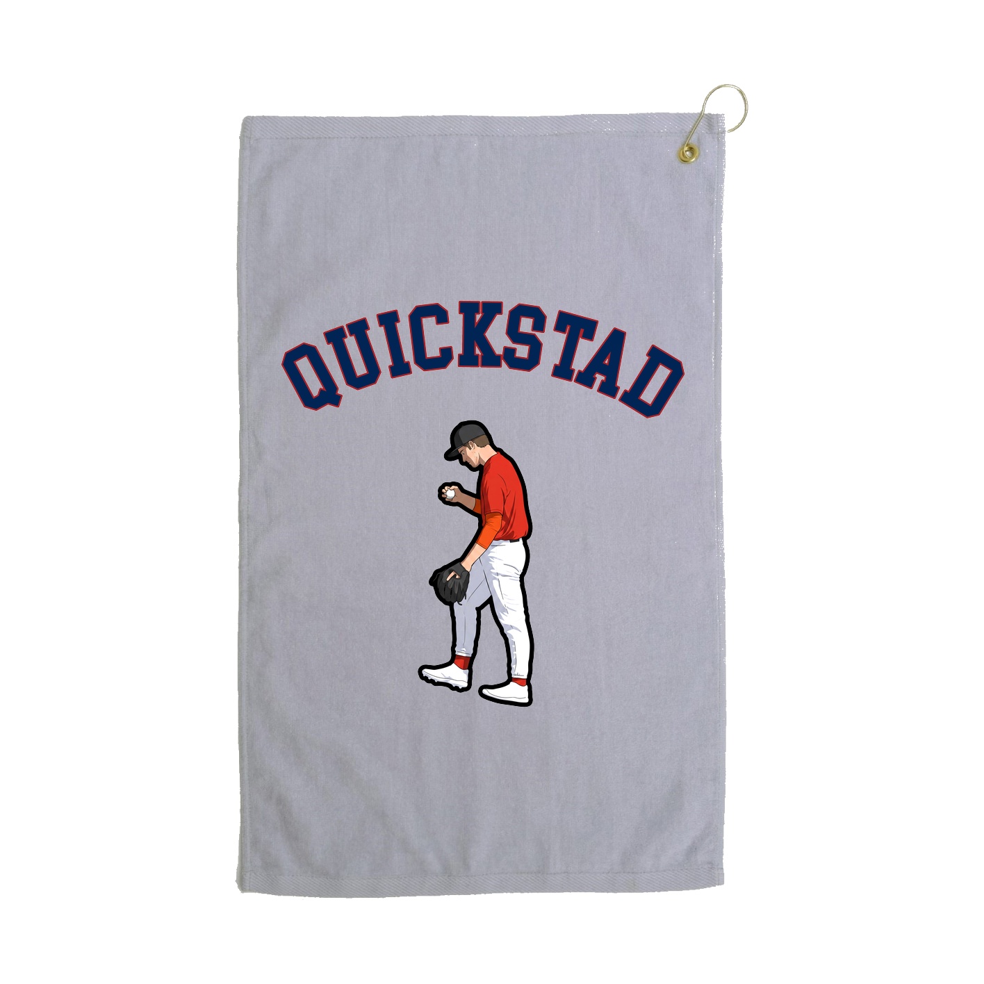Golf Towel — Shirsey Arch in Grey