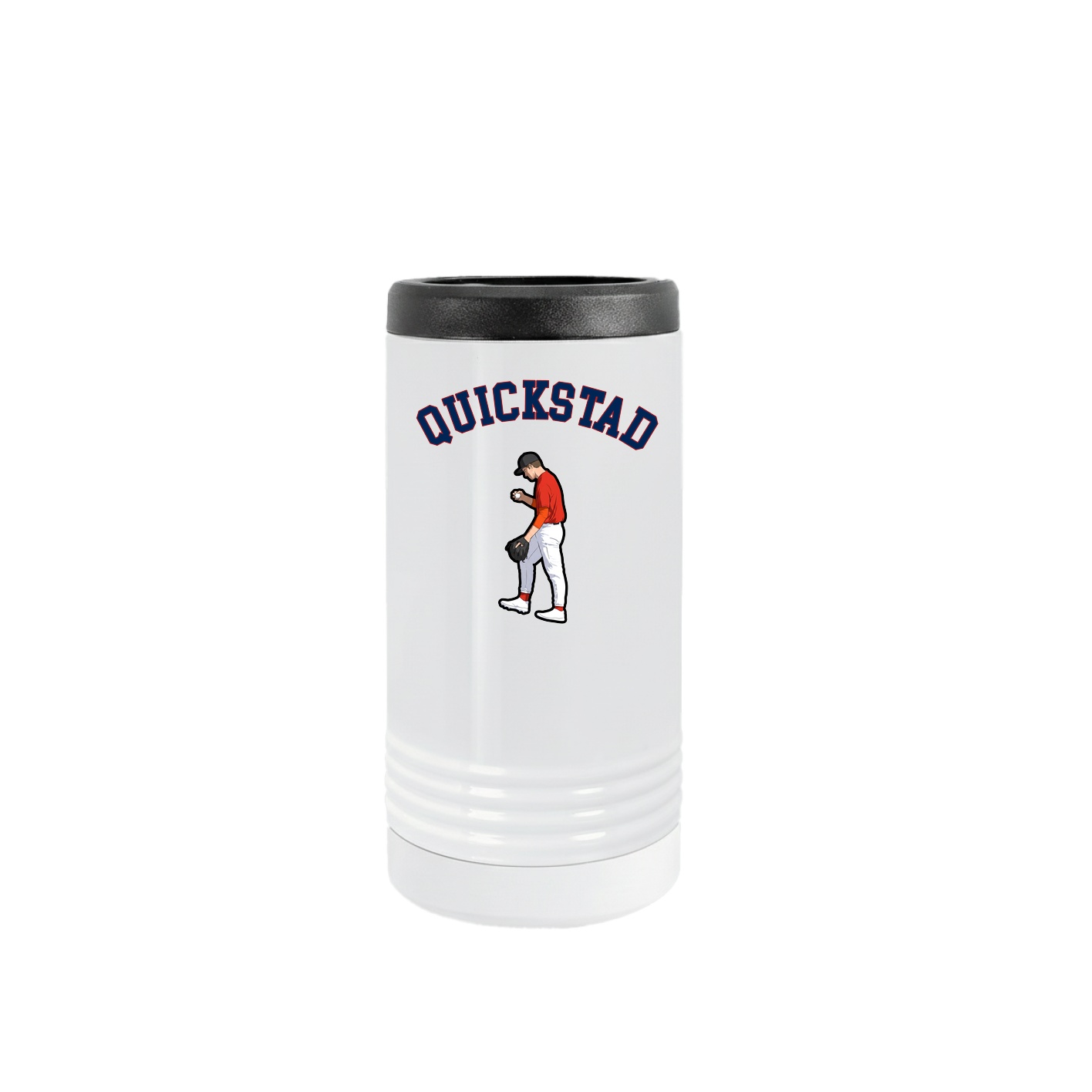 Slim Beverage Holder — Shirsey Arch in White
