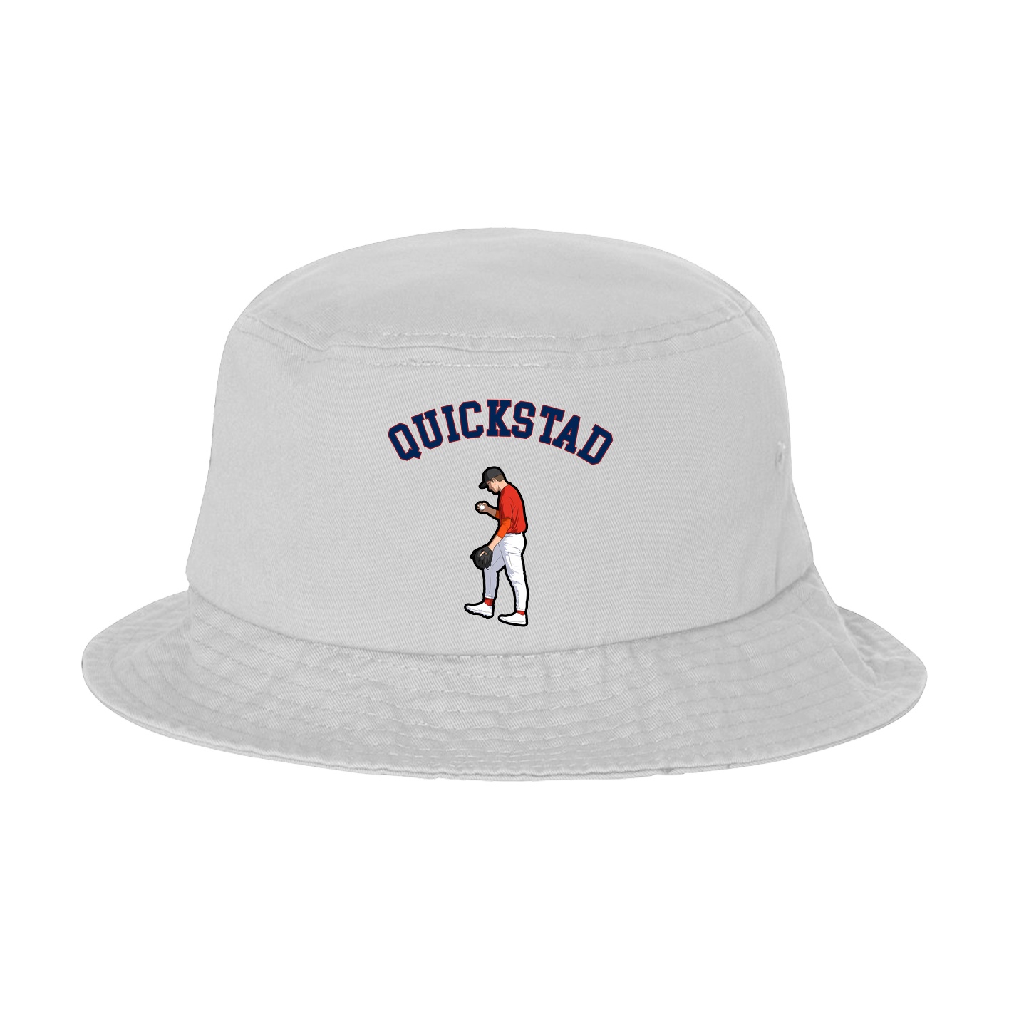 Bucket Cap — Shirsey Arch in White