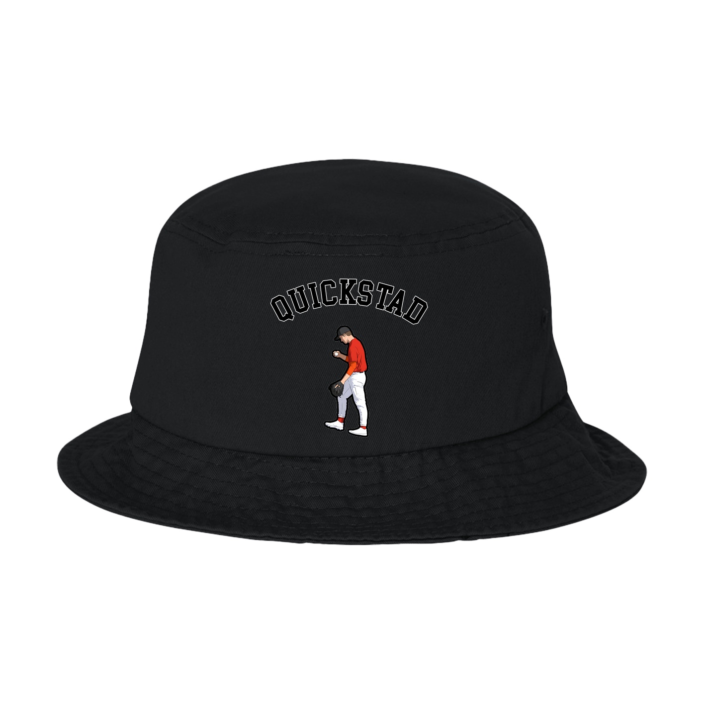 Bucket Cap — Shirsey Arch in Black