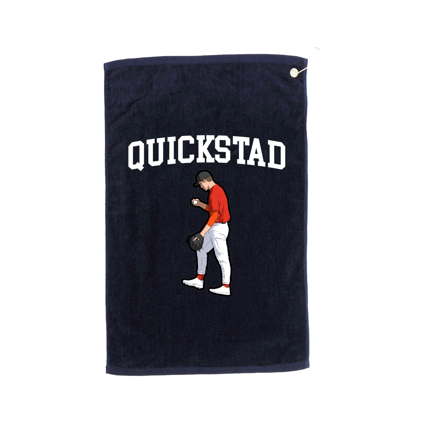 Golf Towel — Shirsey in Navy