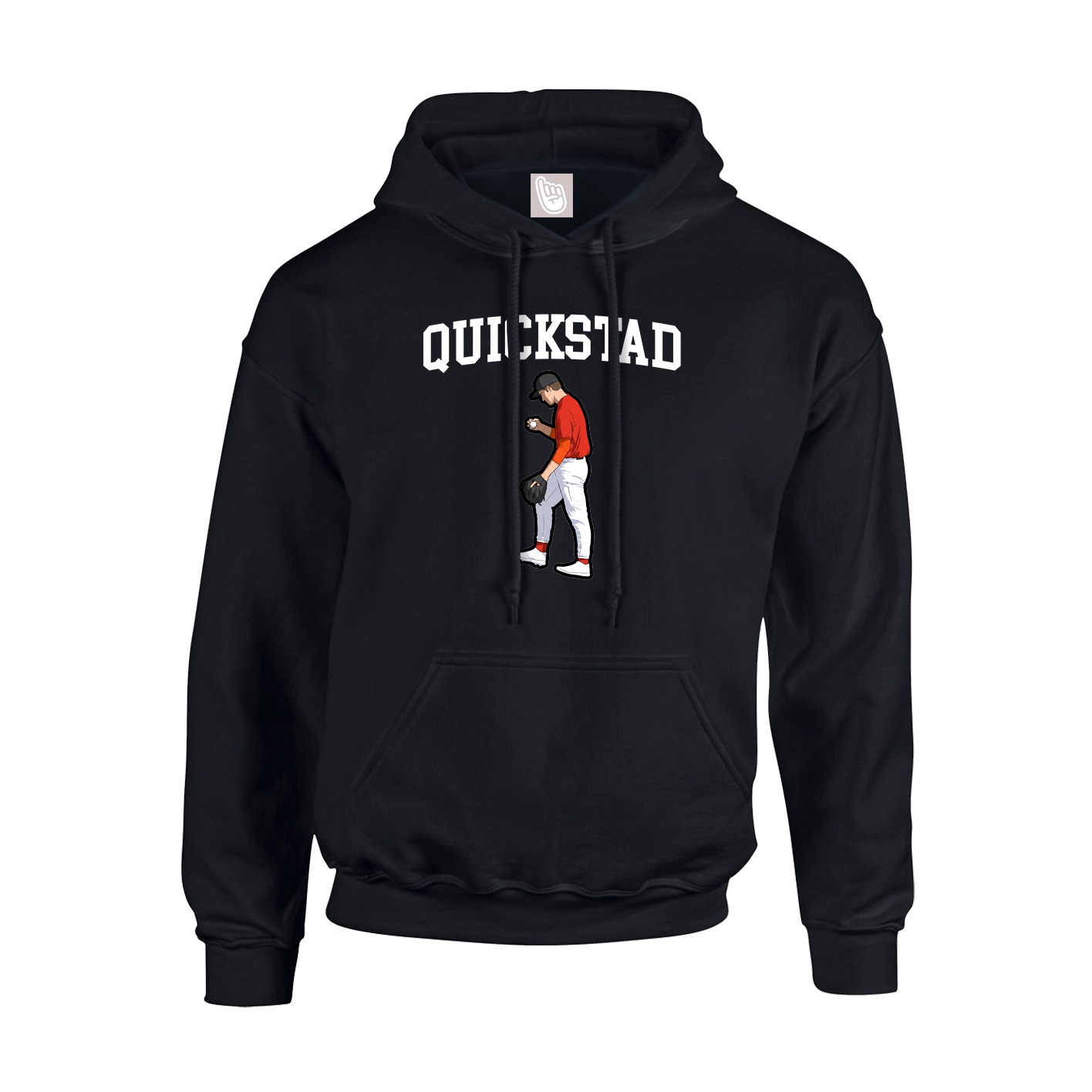 Hoodie — Shirsey in Black