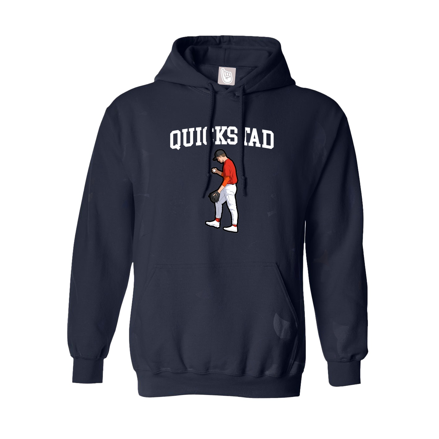 Youth Hoodie — Shirsey in Navy