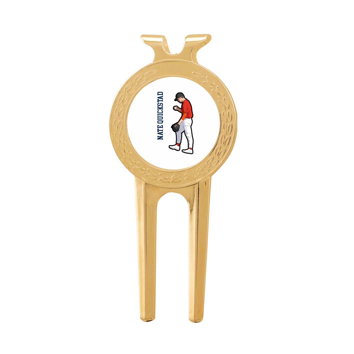 Divot Tool with Ball Marker — Name Vertical in Classic