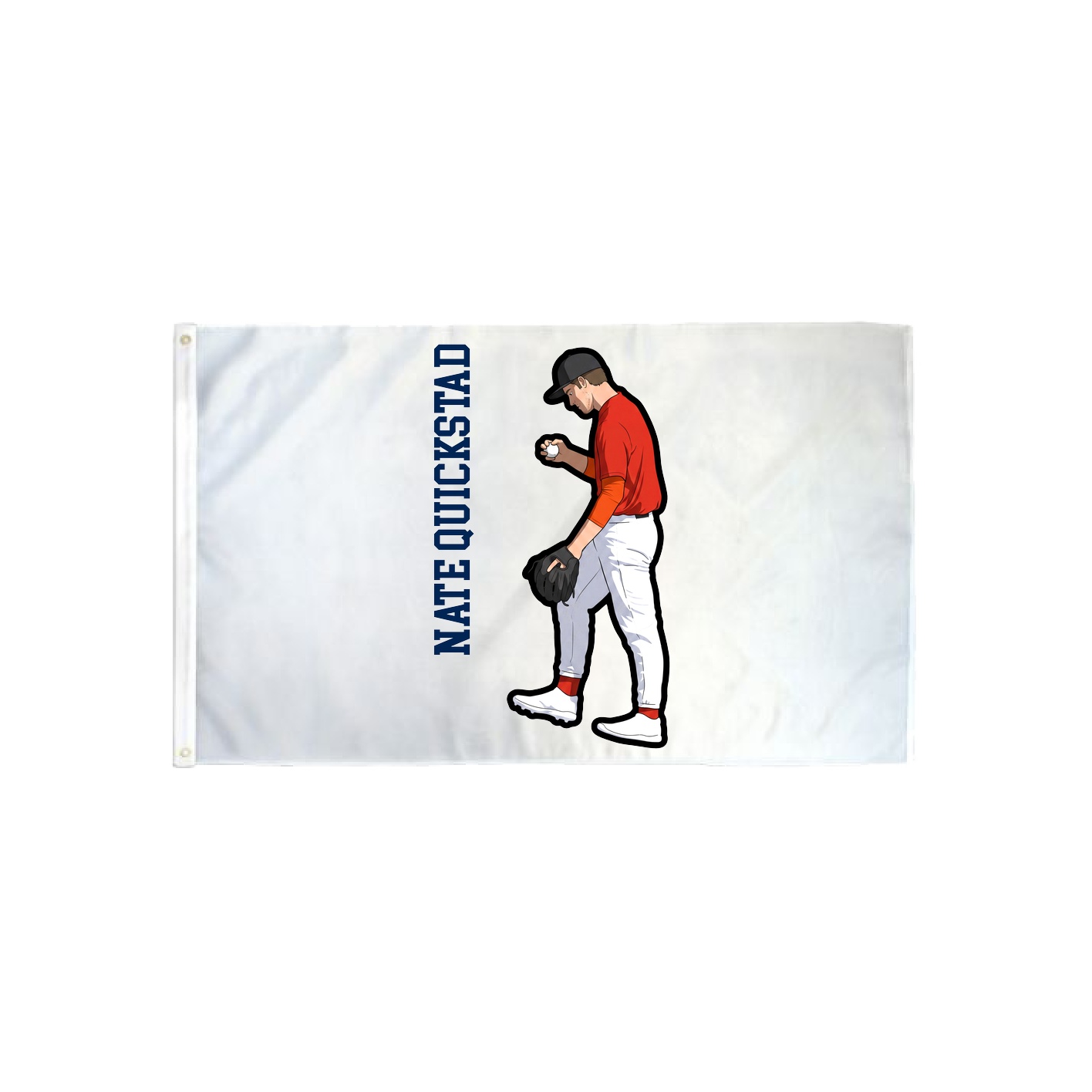 3x5 Flag — Name Vertical in Classic