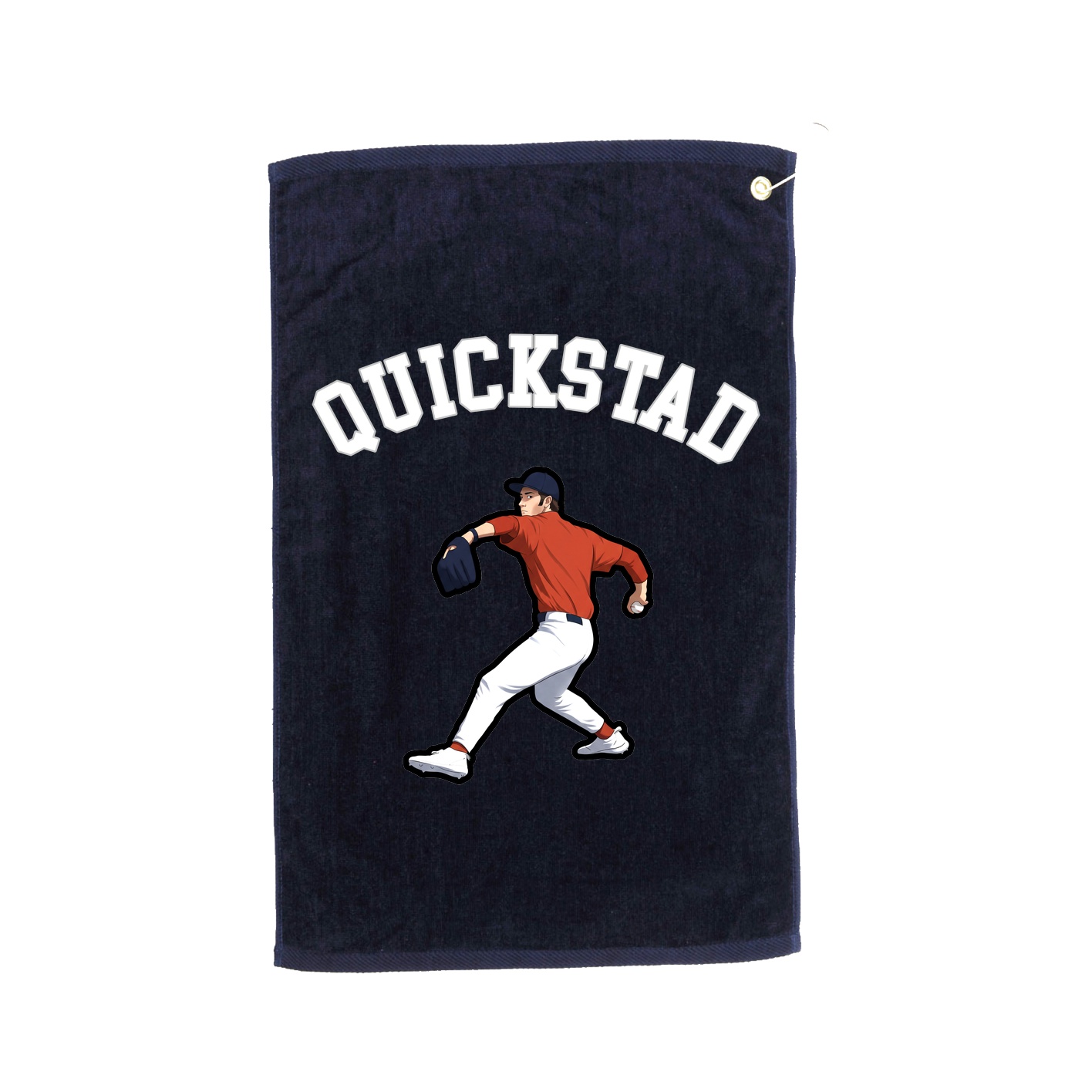 Golf Towel — Shirsey Arch in Navy