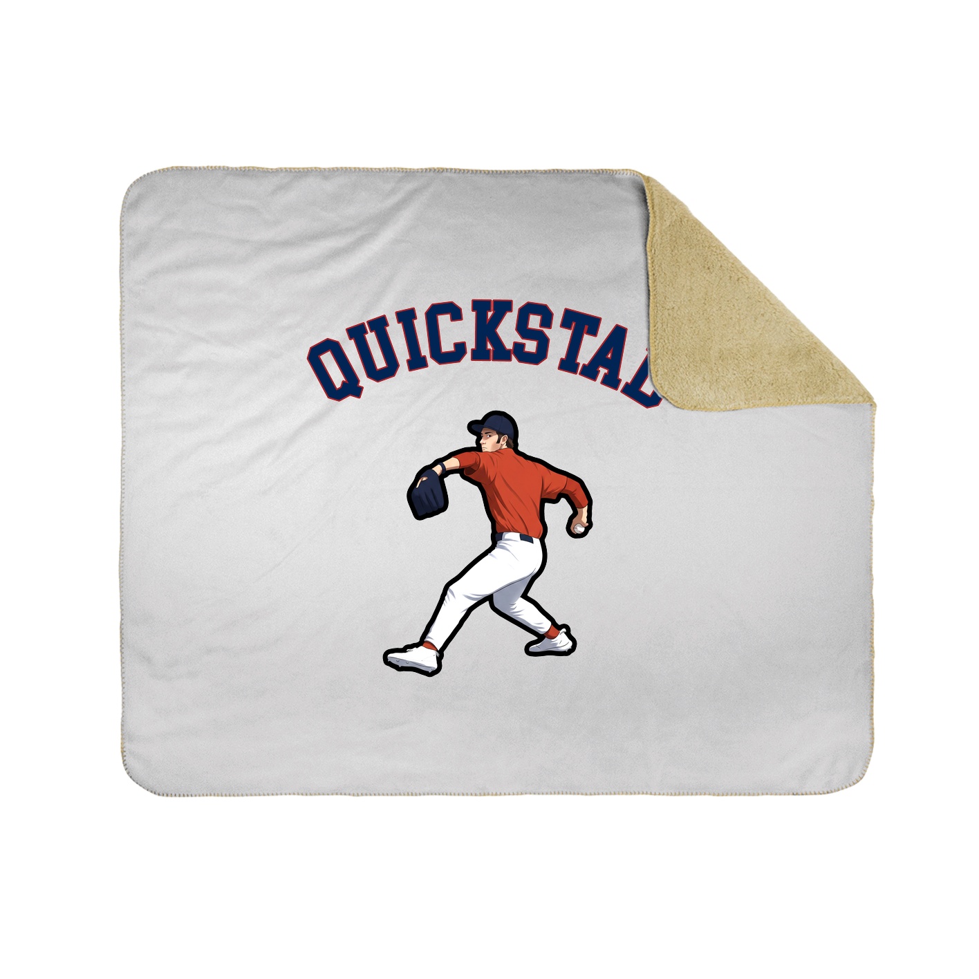 Throw Blanket — Shirsey Arch in White
