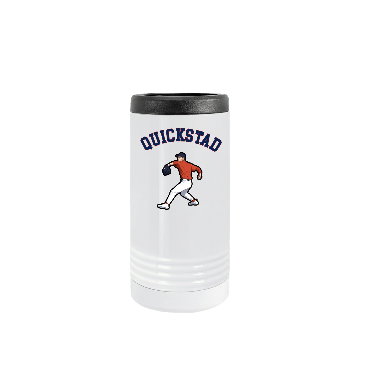 Slim Beverage Holder — Shirsey Arch in White