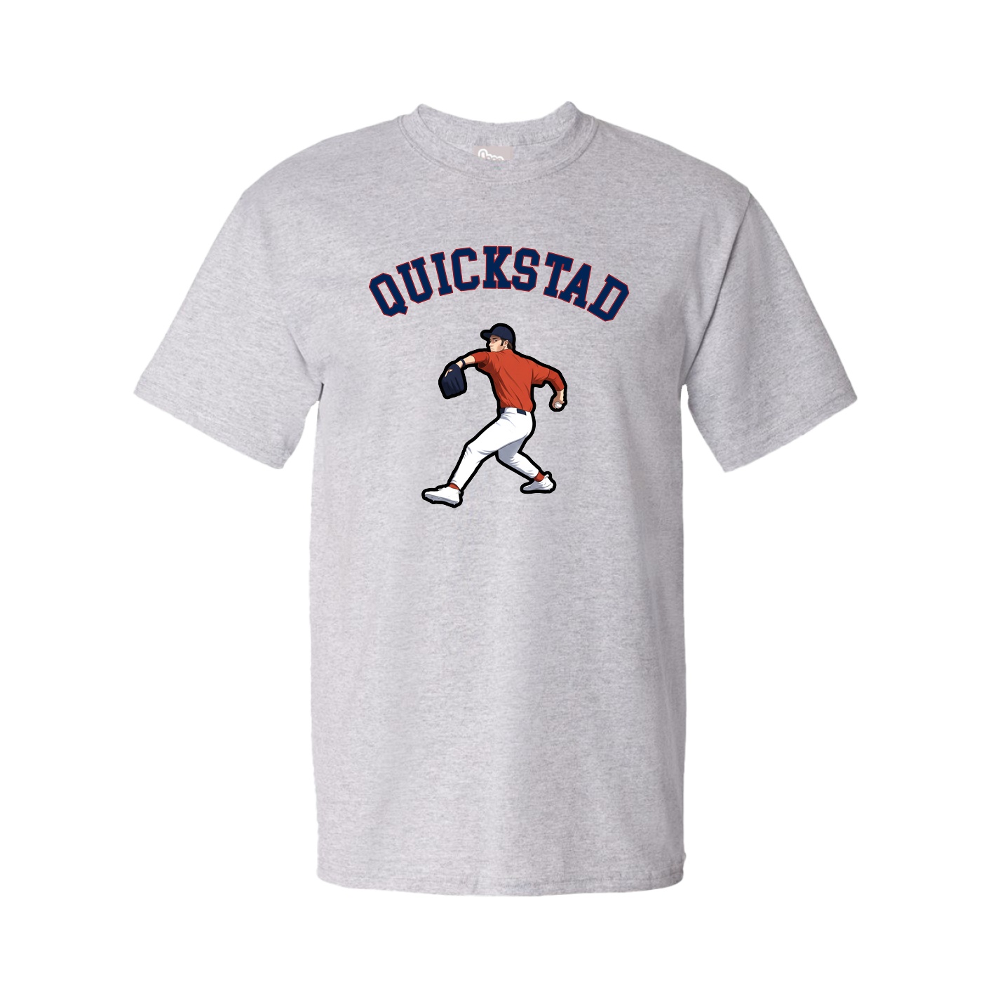 Tee — Shirsey Arch in Grey