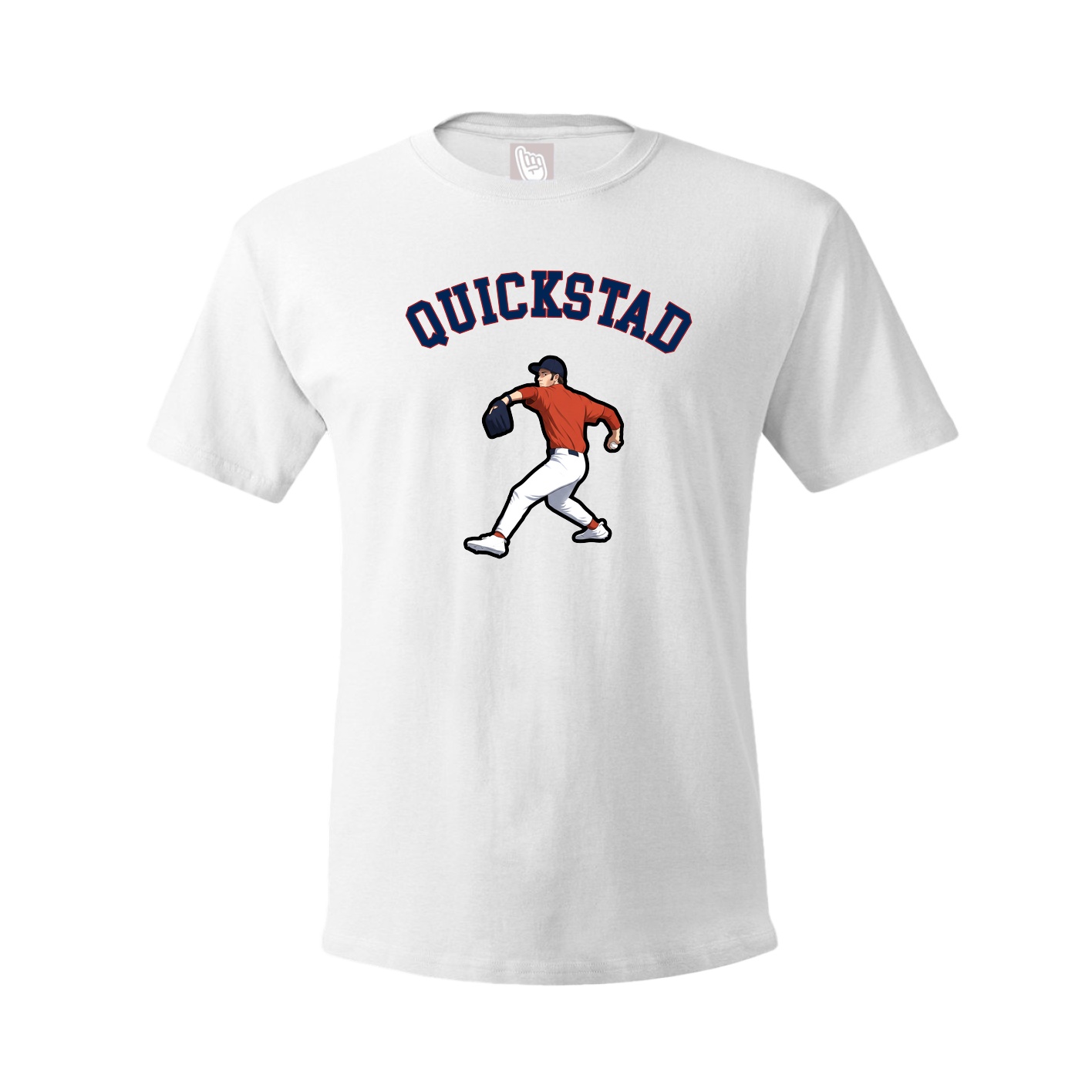 Youth Tee — Shirsey Arch in White