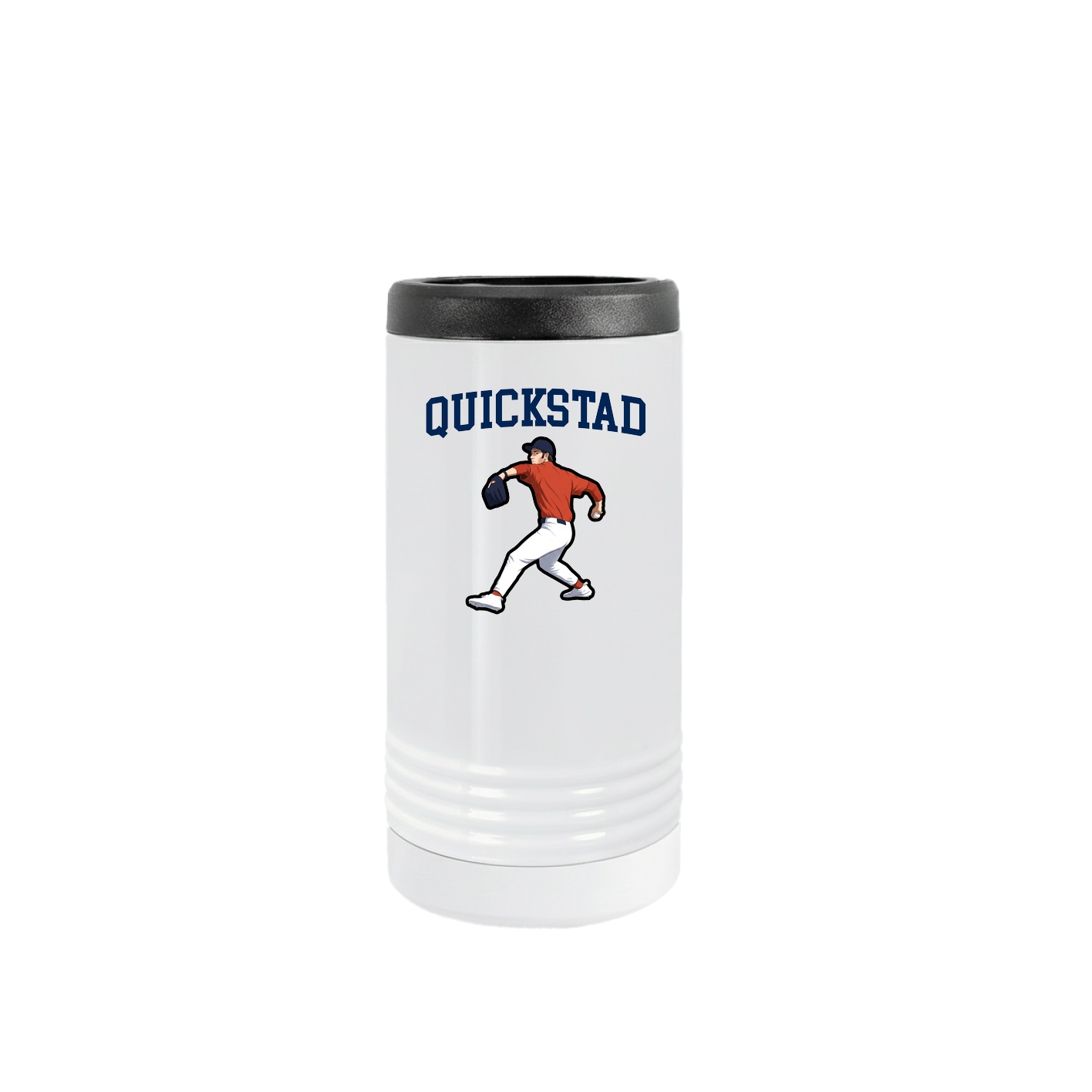 Slim Beverage Holder — Shirsey in White