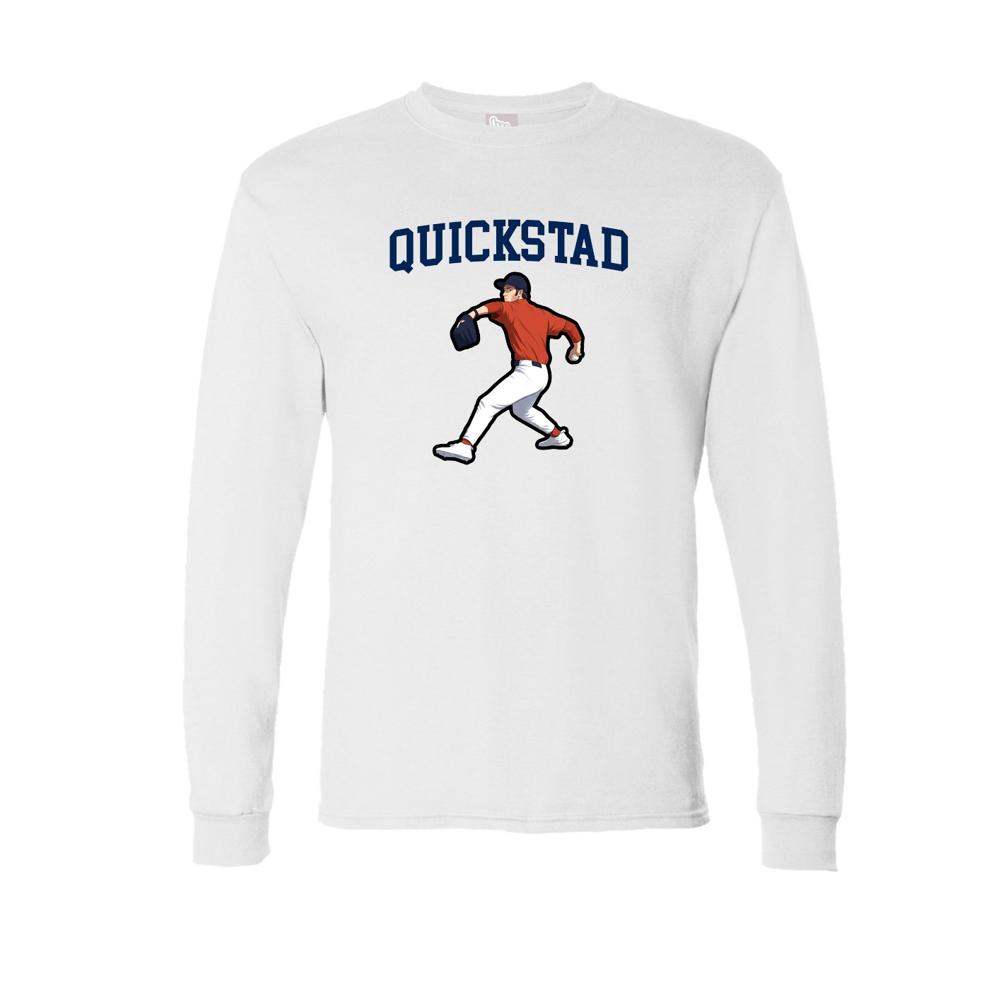 Long Sleeve Tee — Shirsey in White