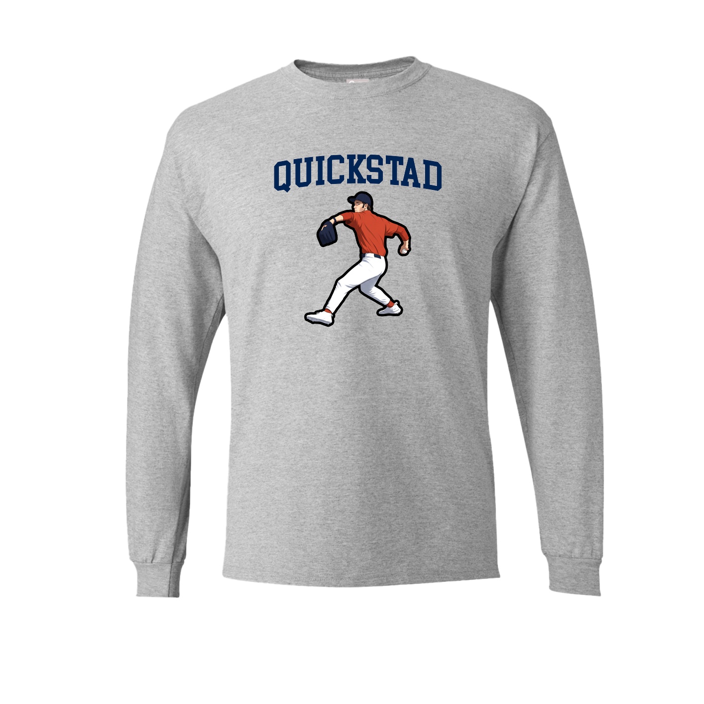 Long Sleeve Tee — Shirsey in Grey