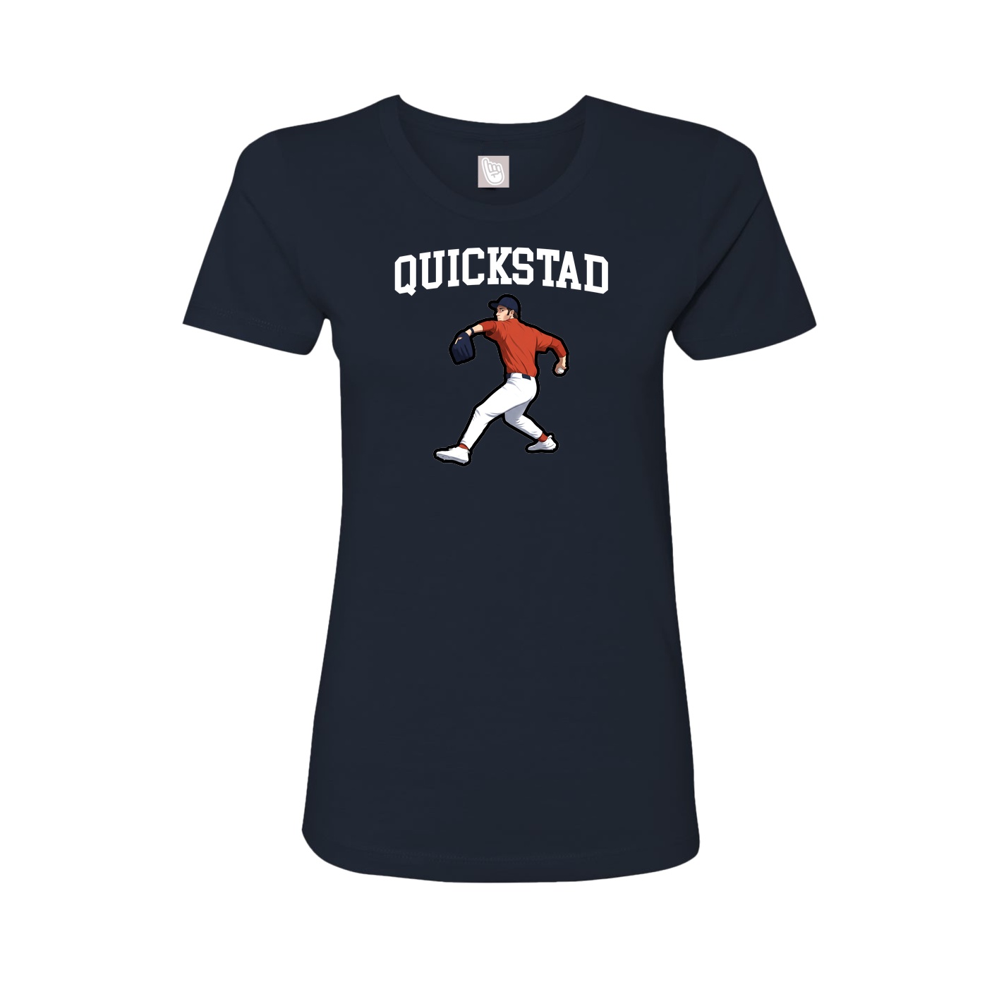 Womens Tee — Shirsey in Navy