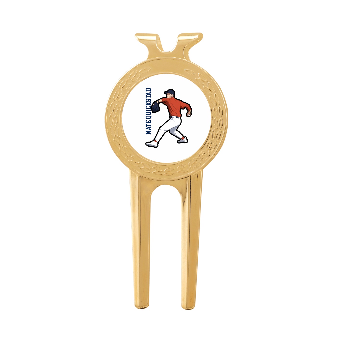 Divot Tool with Ball Marker — Name Vertical in Classic