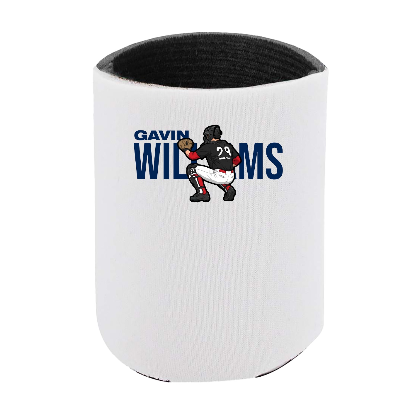 Can Holder — Player Name in White