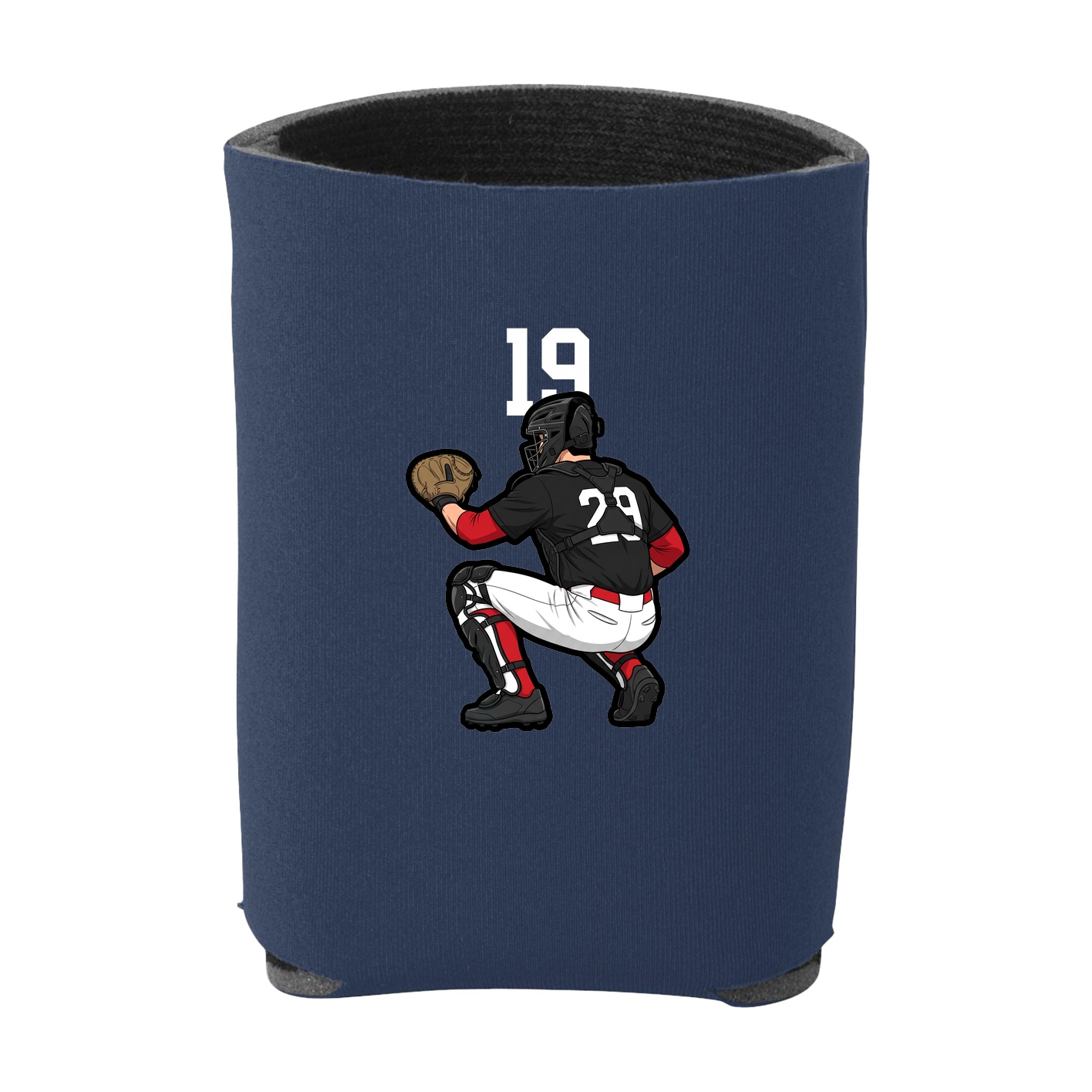Can Holder — Number Top in Navy