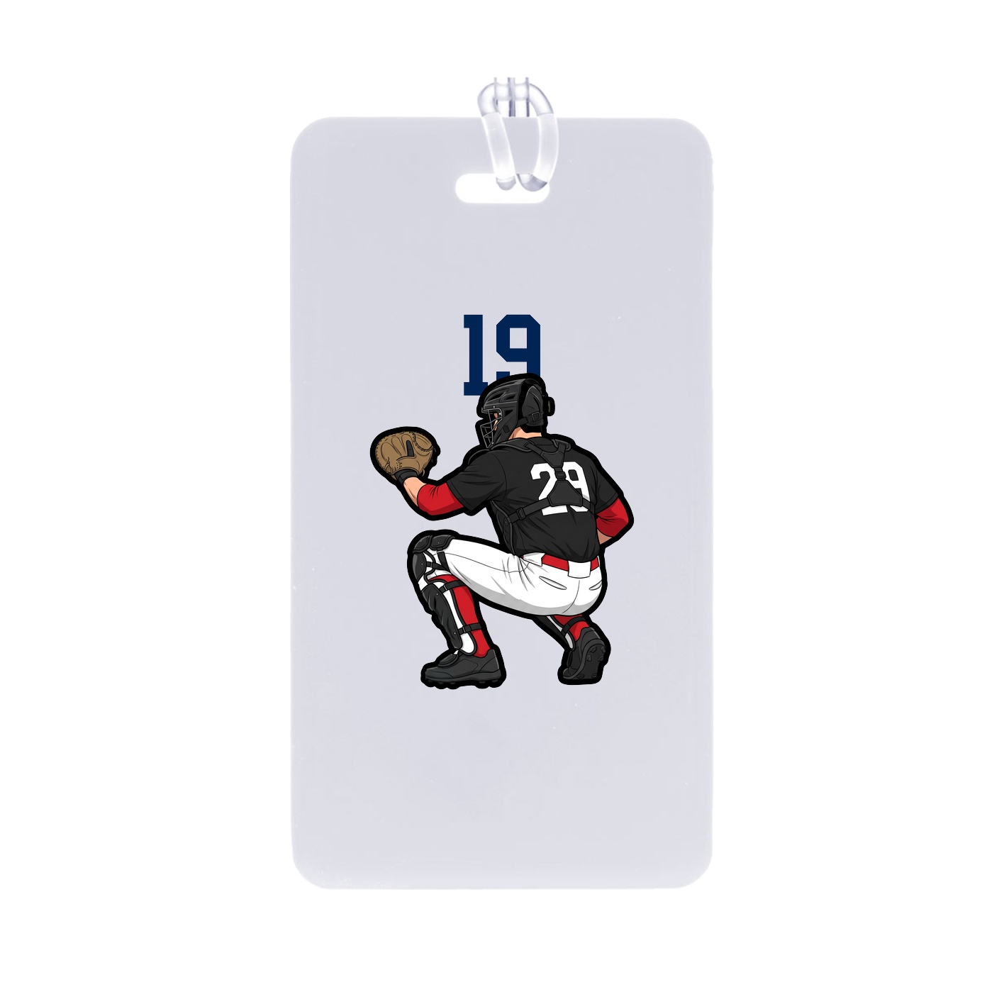 Bag Tag — Number Top in Classic