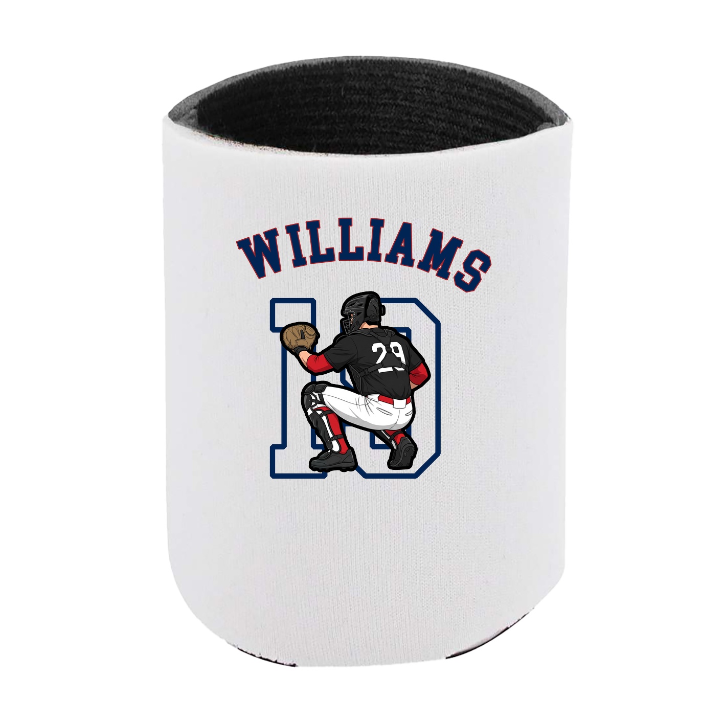 Can Holder — Shirsey Arch in White