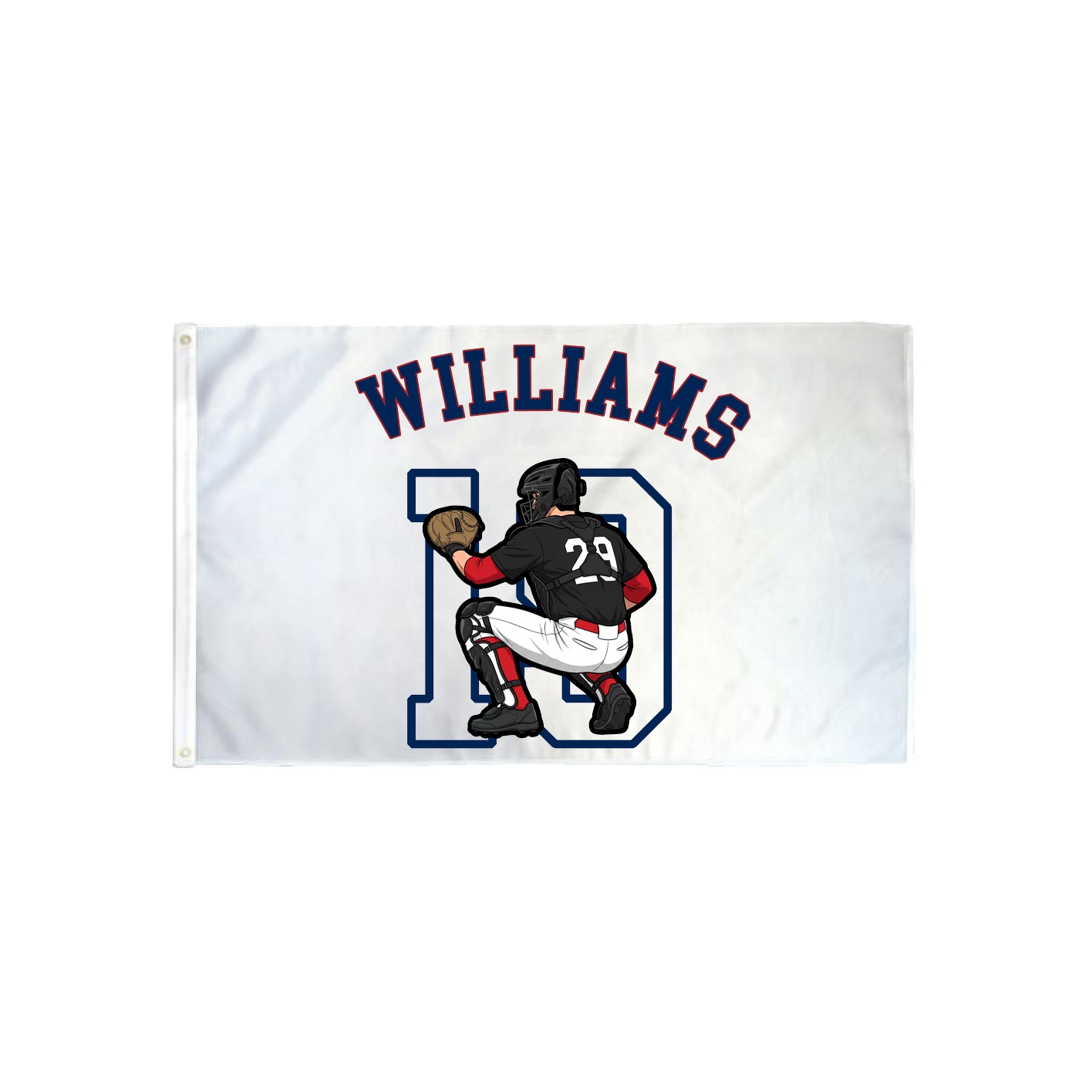 3x5 Flag — Shirsey Arch in Classic