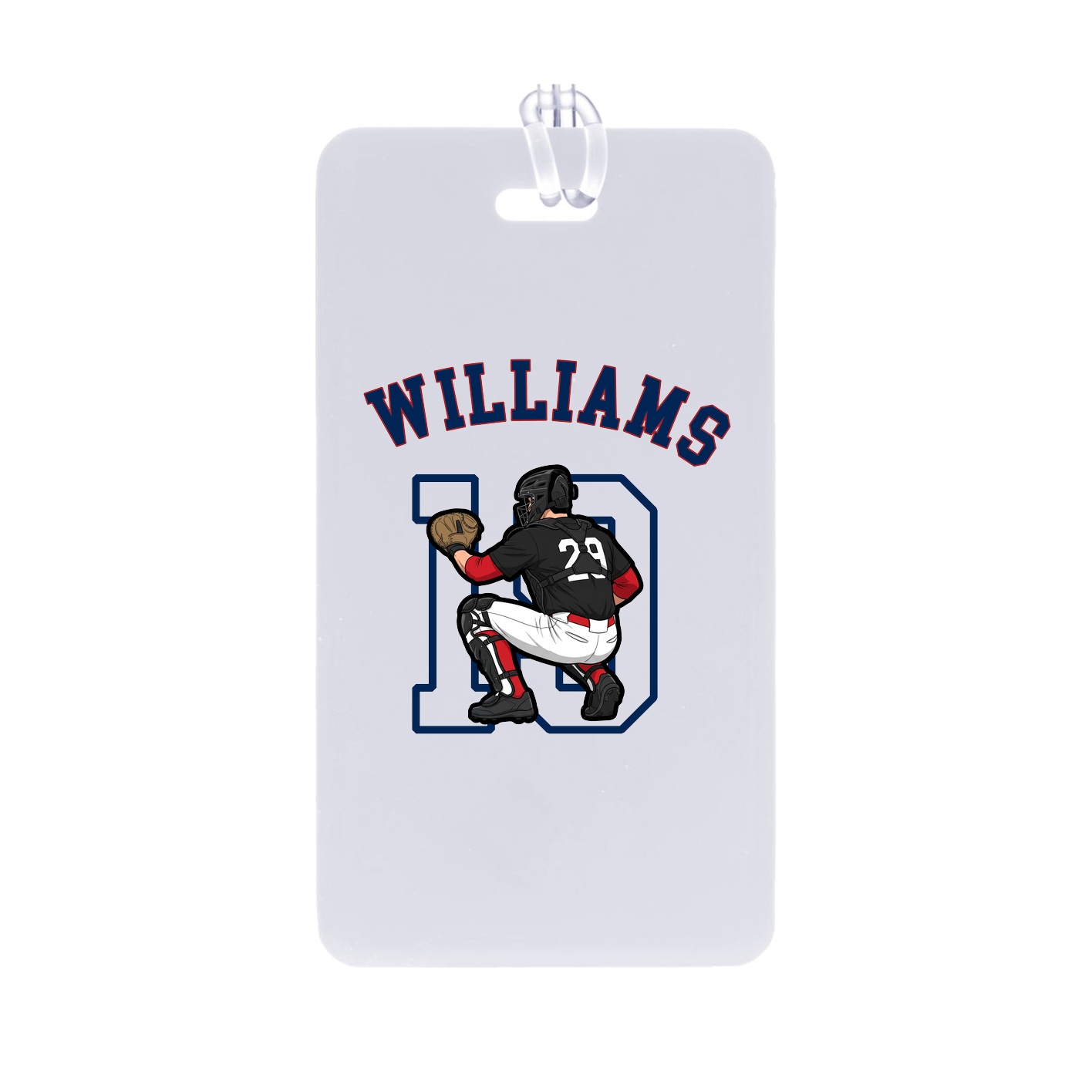 Bag Tag — Shirsey Arch in Classic