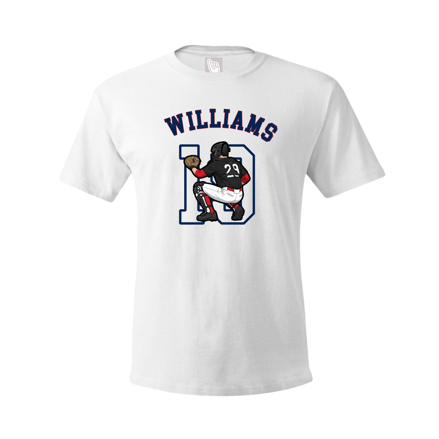 Youth Tee — Shirsey Arch in White