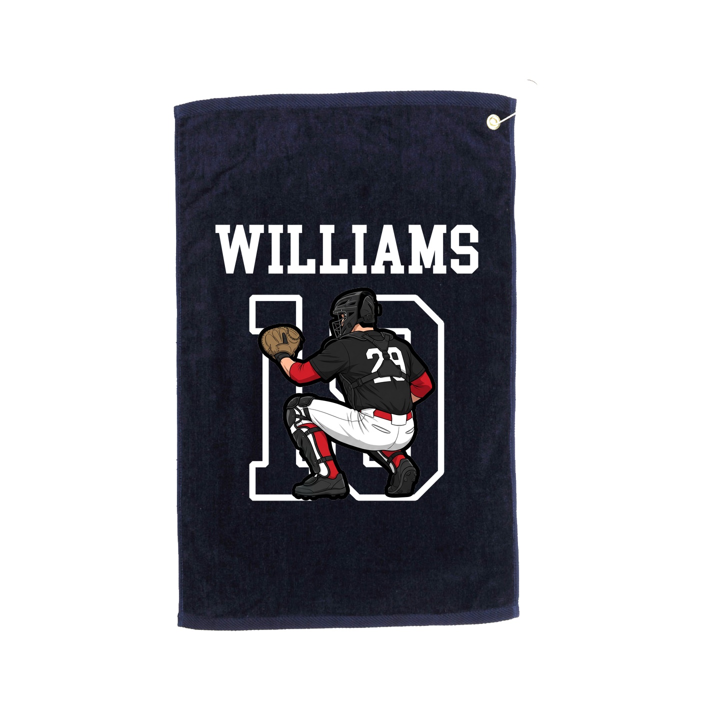Golf Towel — Shirsey in Navy