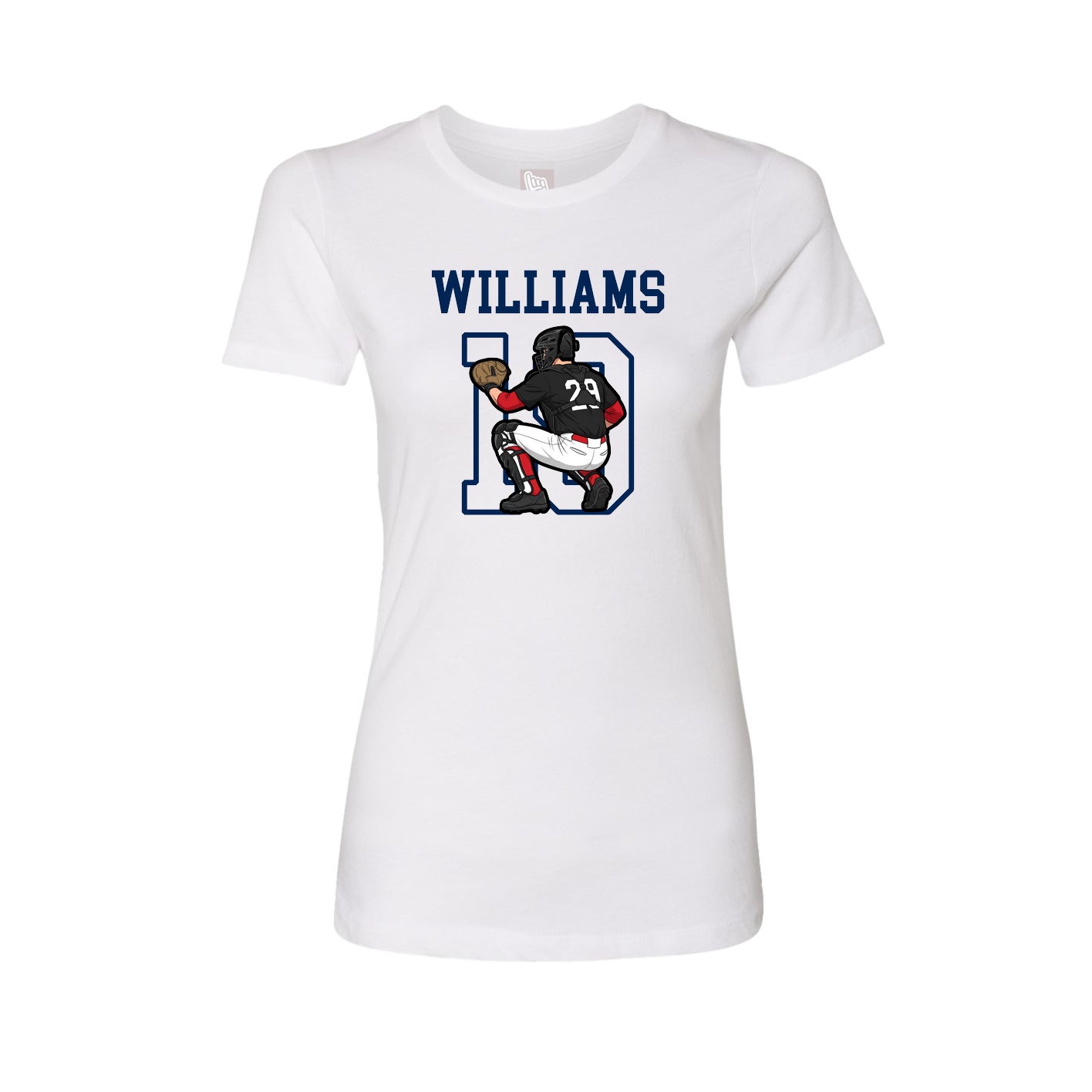 Fitted Women's Tee — Shirsey in White