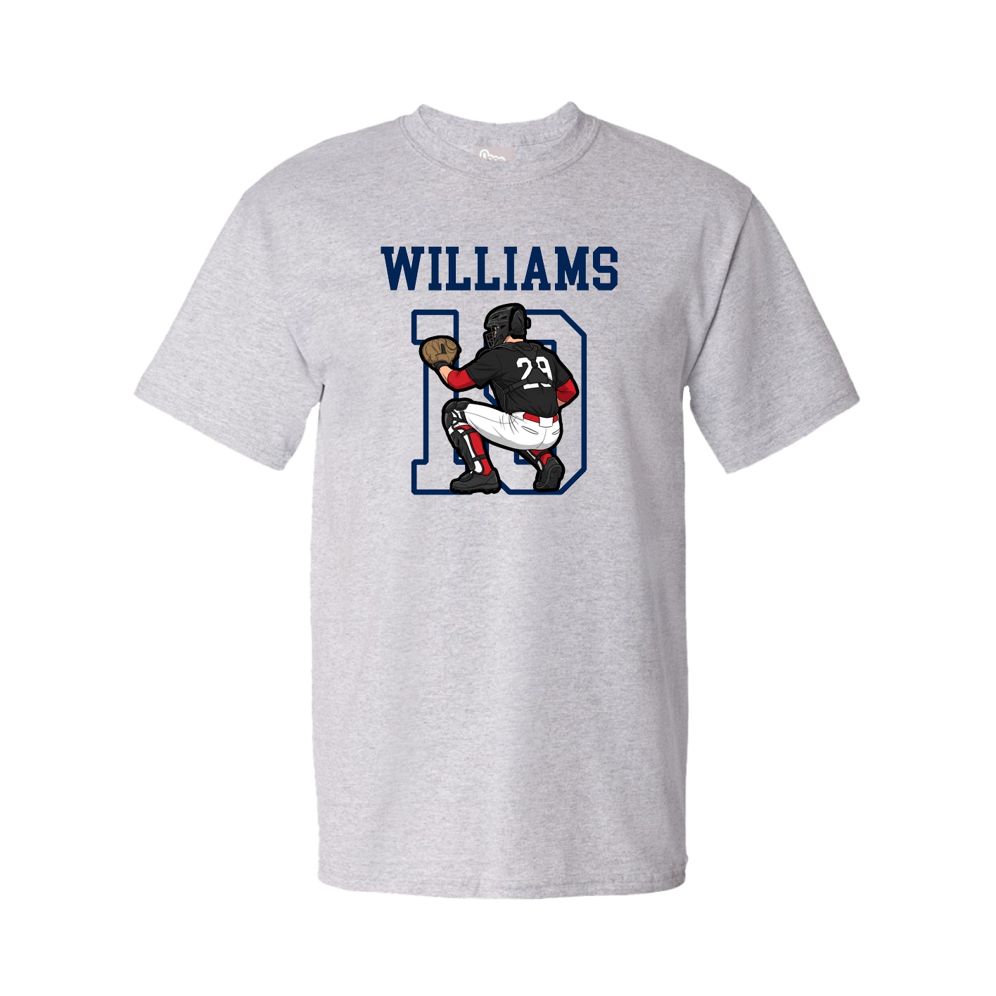 Youth Tee — Shirsey in Grey